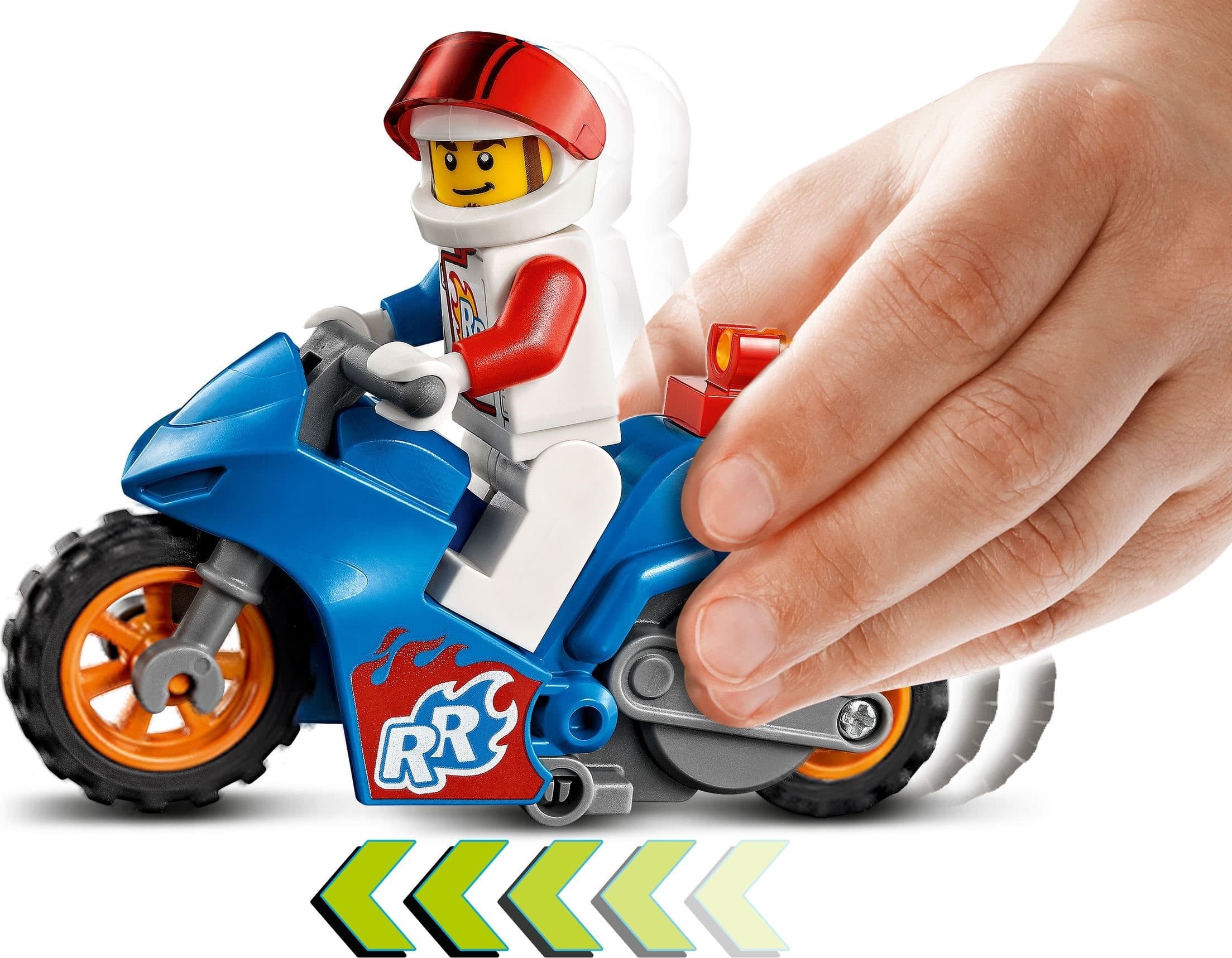 Rocket Stunt Bike