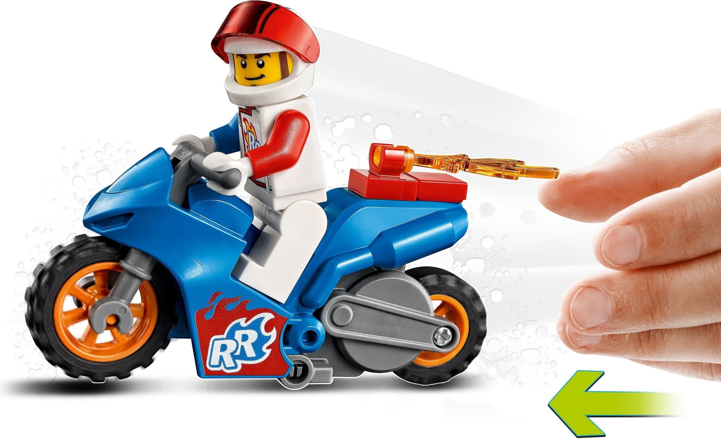 Rocket Stunt Bike