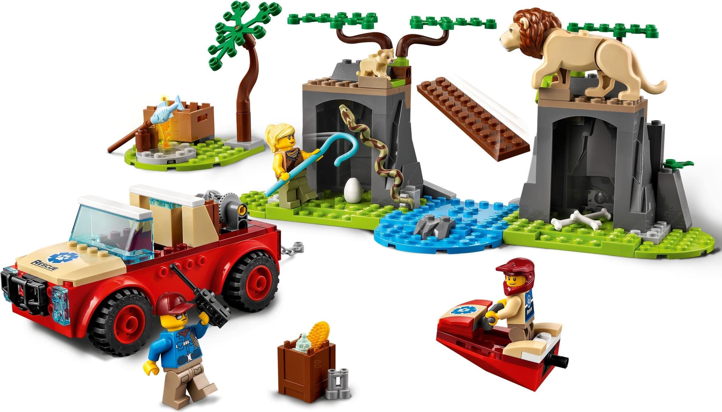 Wildlife Rescue Off-Roader