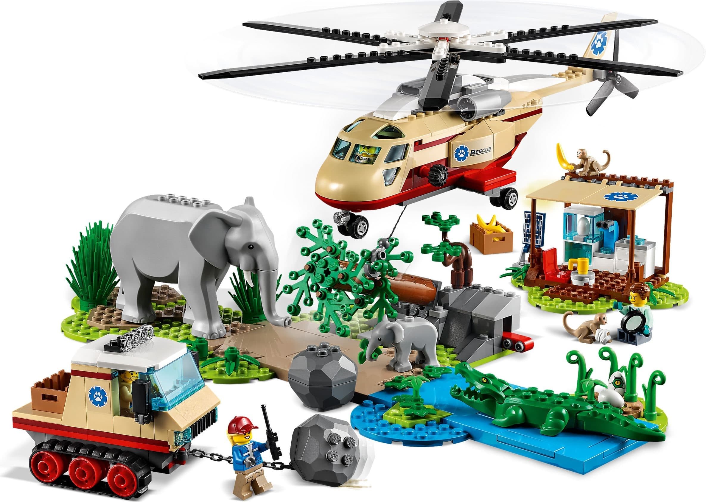 Wildlife Rescue Operation