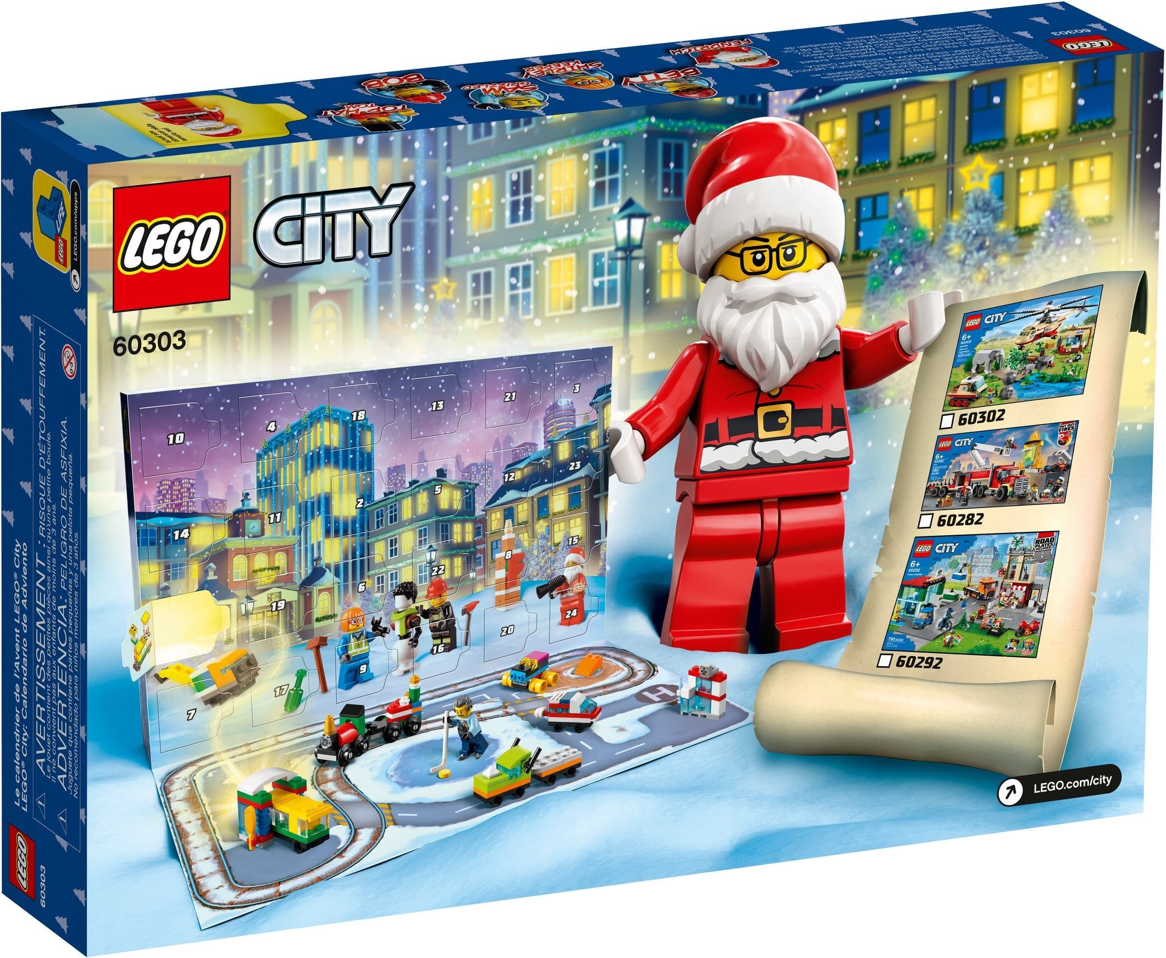 City Advent Calendar 2021