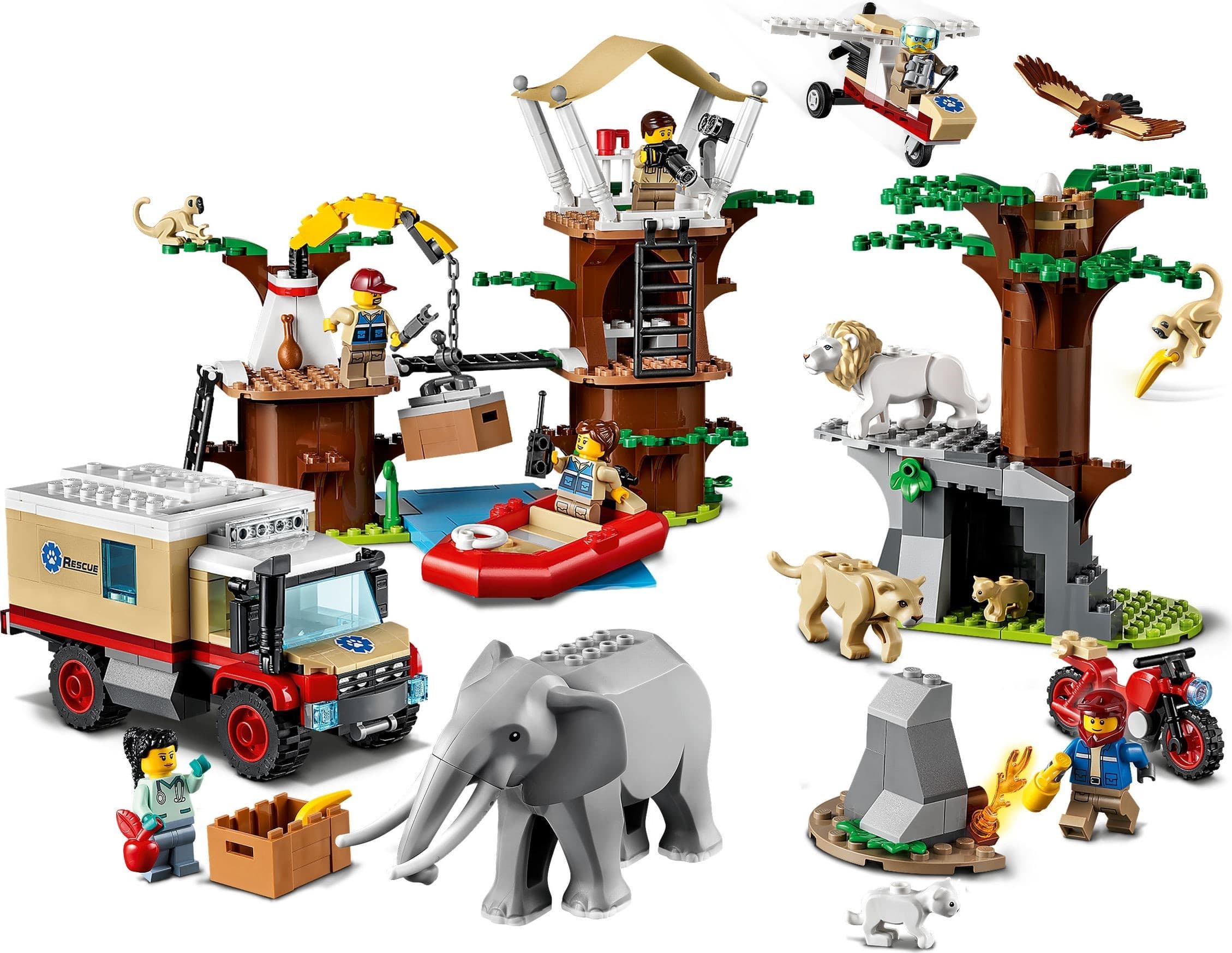 Wildlife Rescue Camp