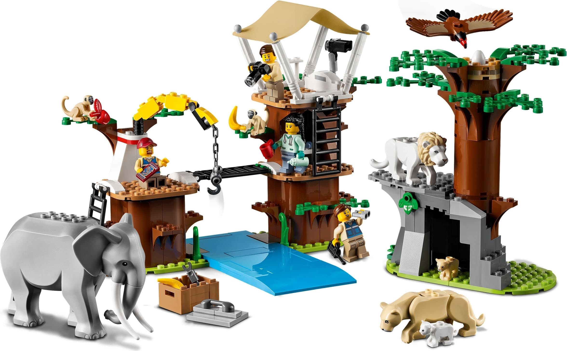 Wildlife Rescue Camp