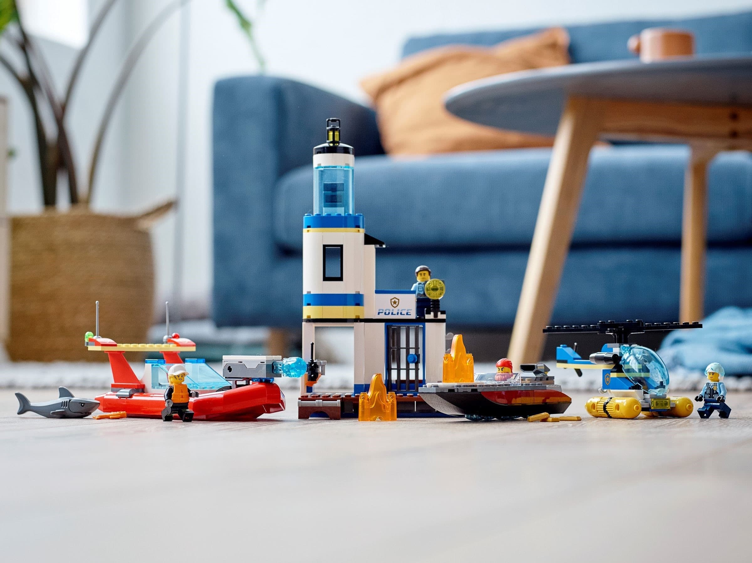 Seaside Police and Fire Mission