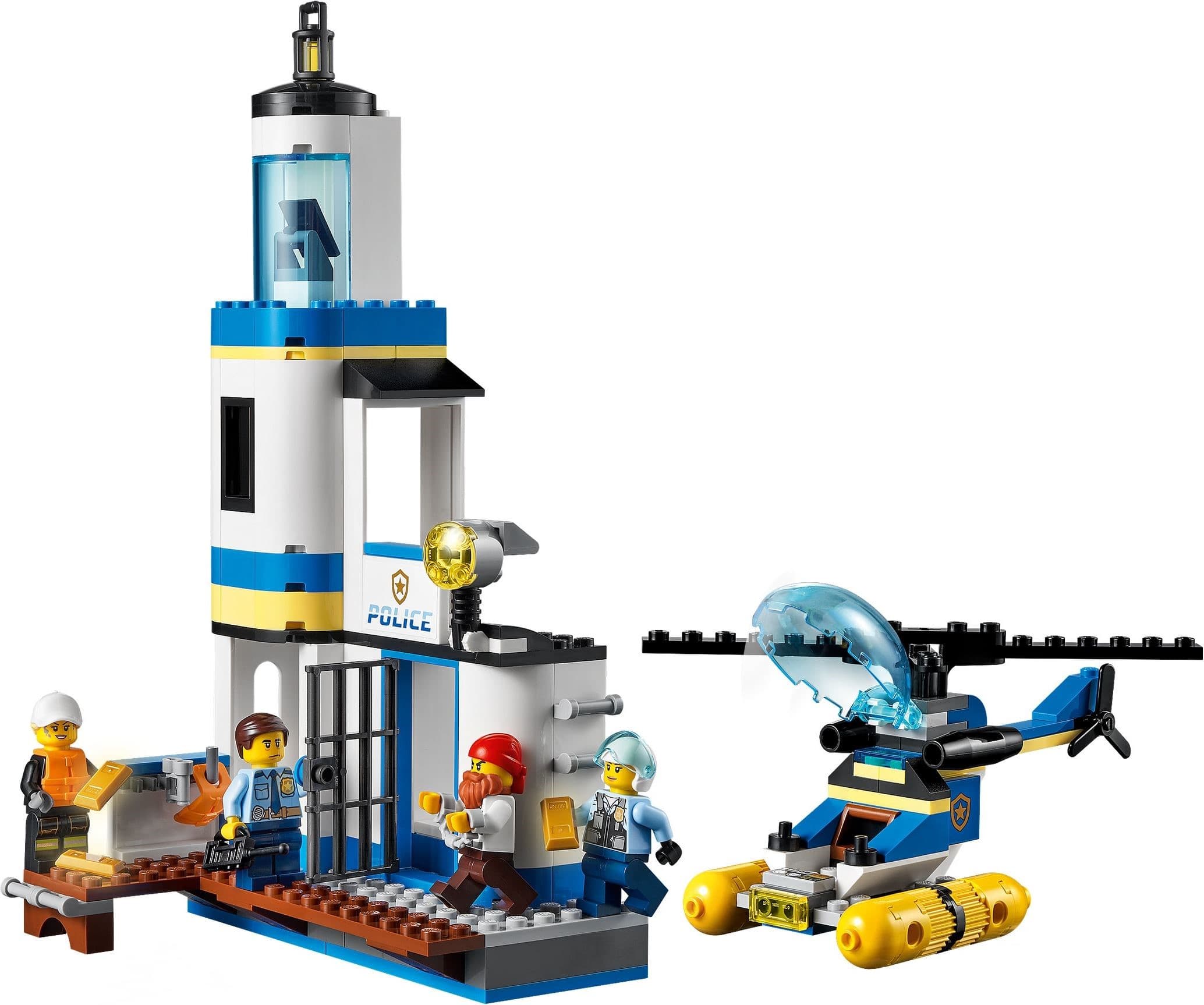 Seaside Police and Fire Mission