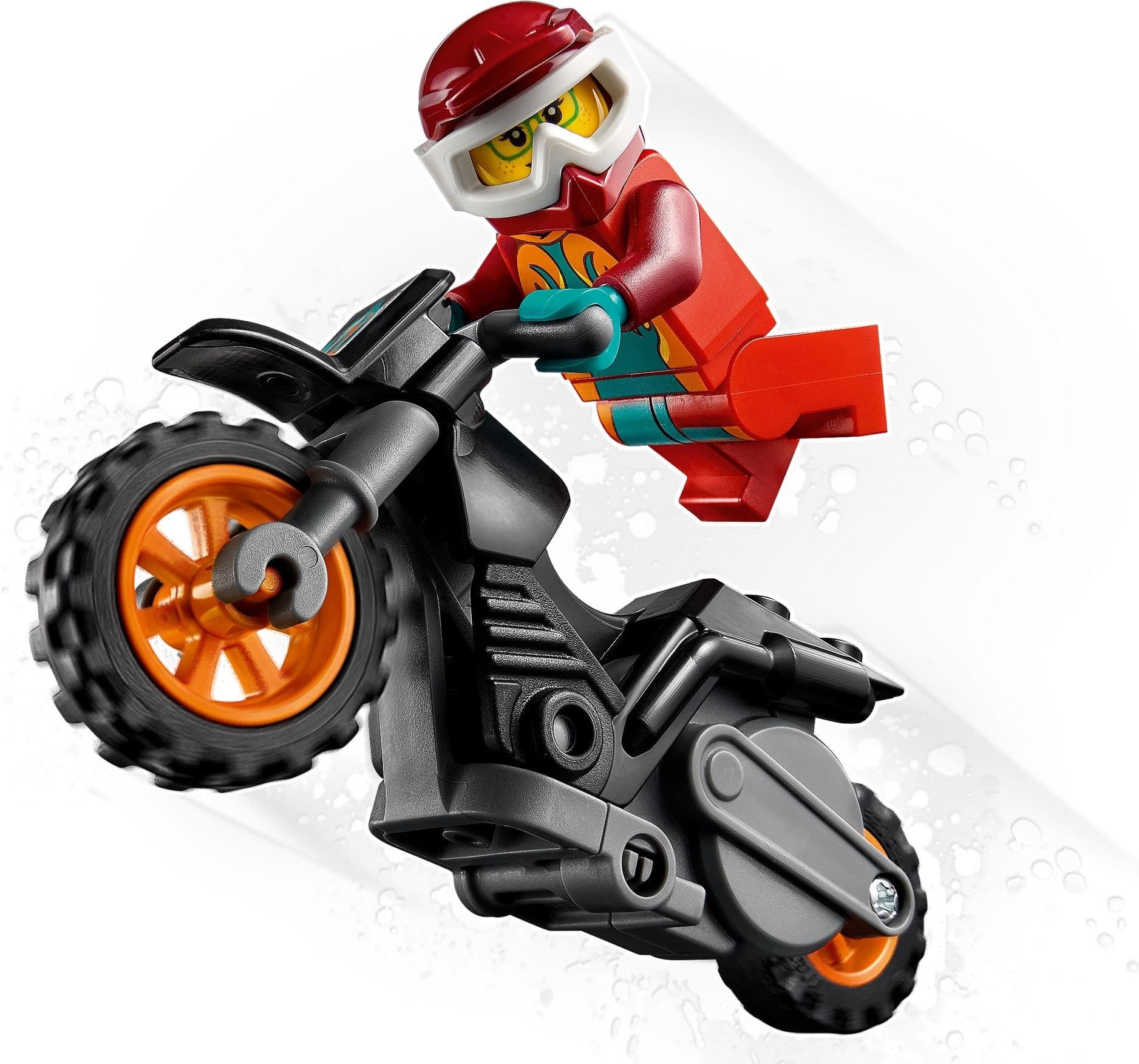 Fire Stunt Bike
