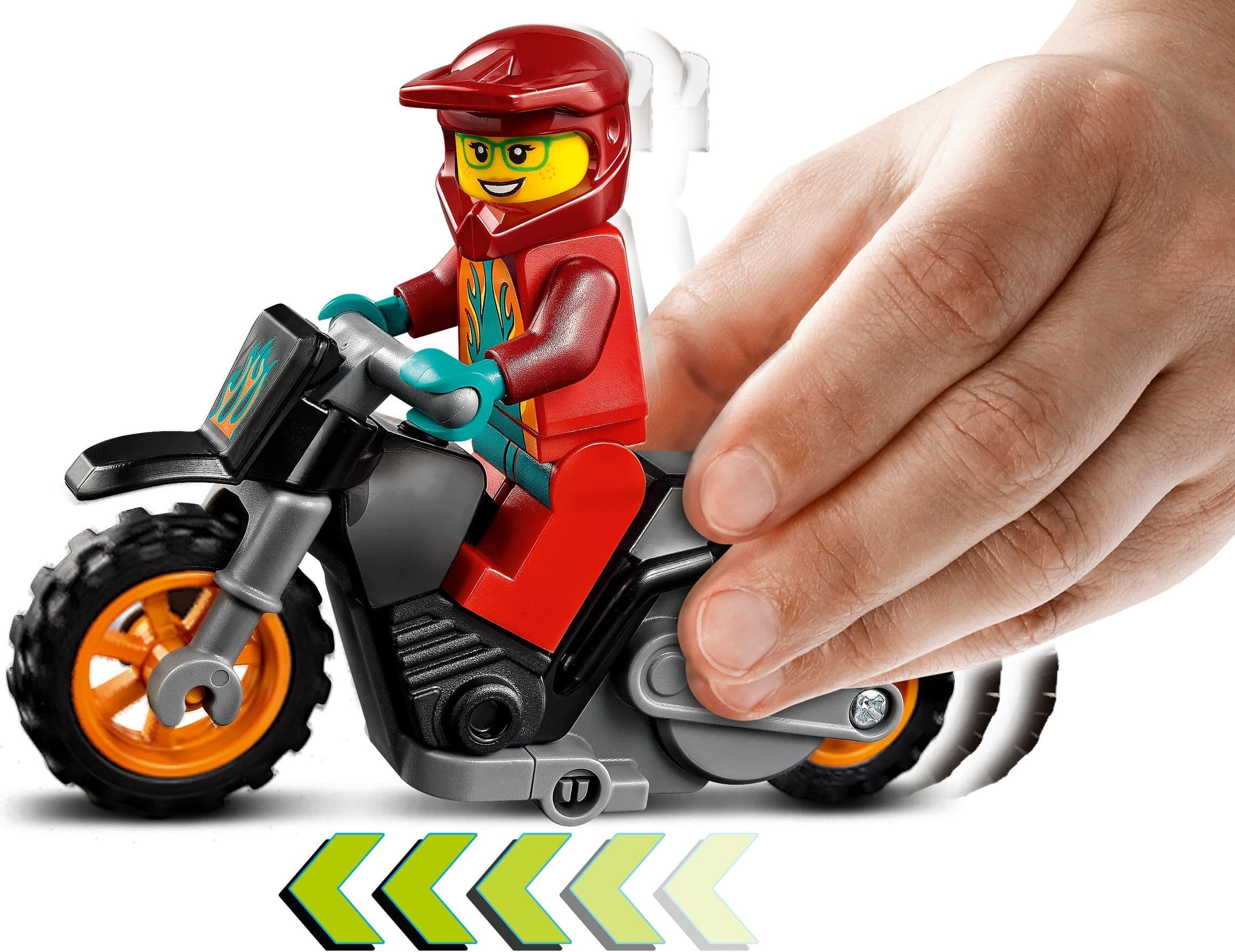 Fire Stunt Bike