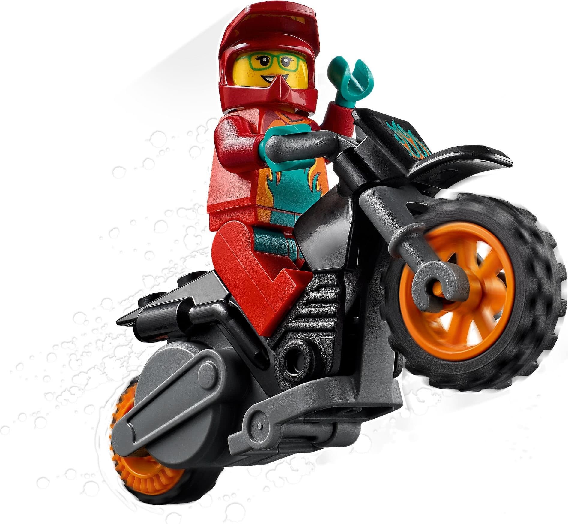 Fire Stunt Bike