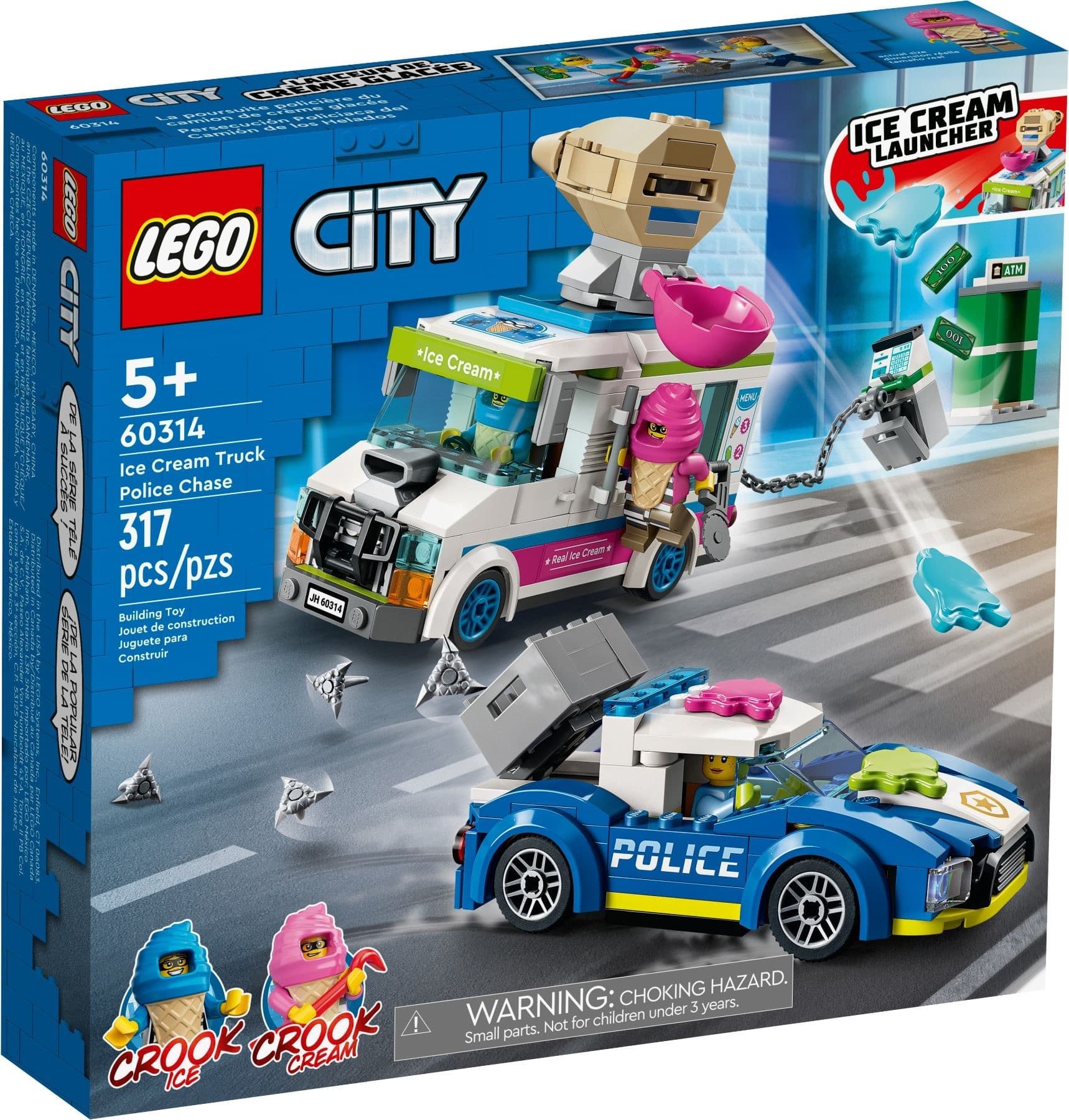 Ice Cream Truck Police Chase