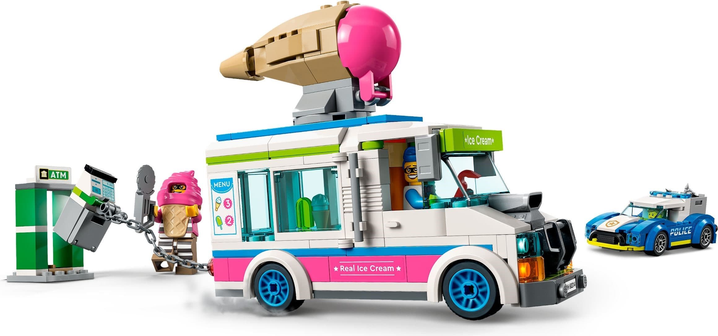Ice Cream Truck Police Chase