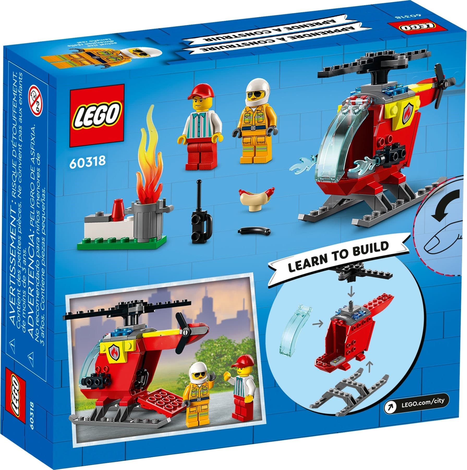 Fire Helicopter