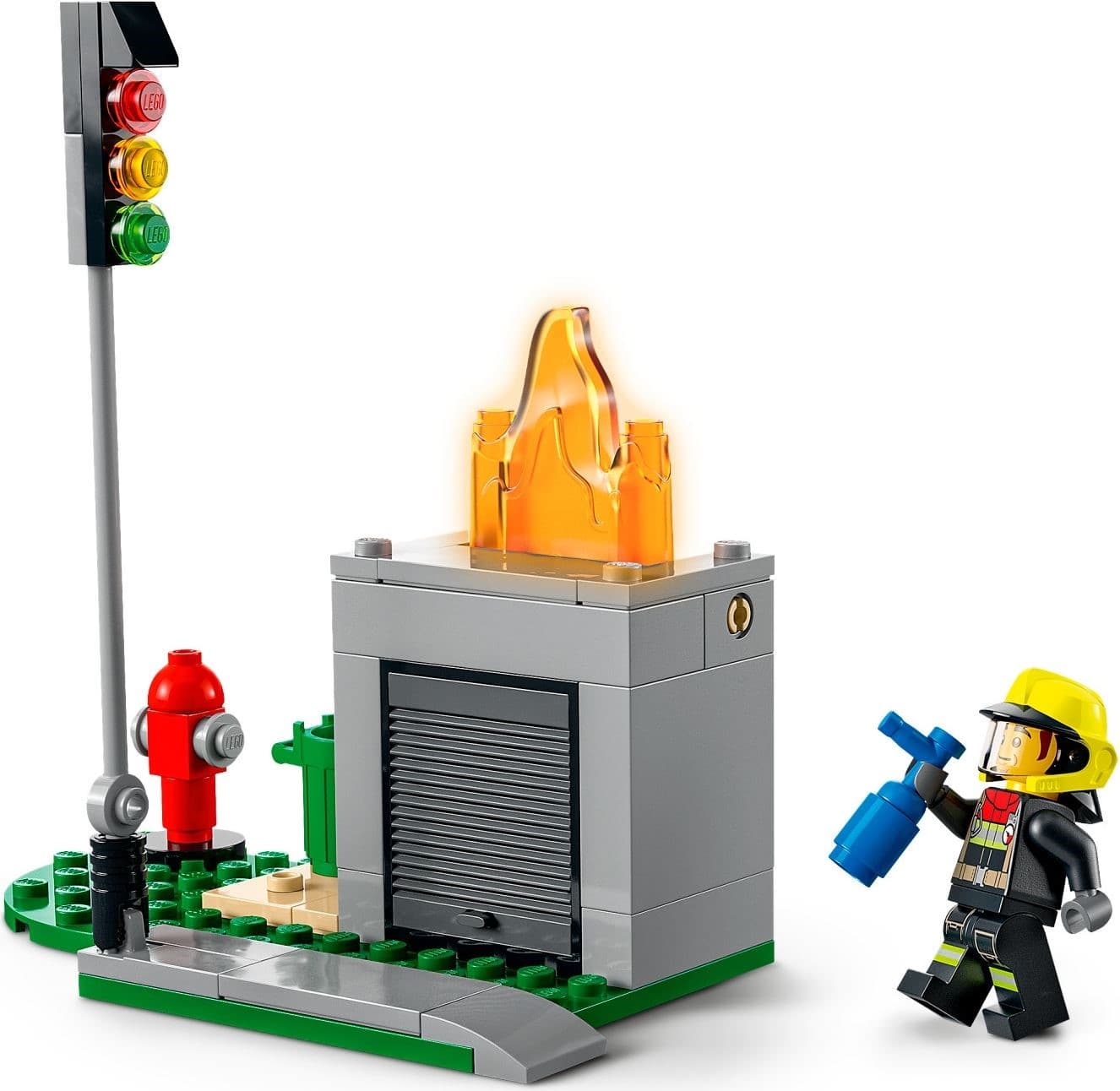 Fire Rescue & Police Chase