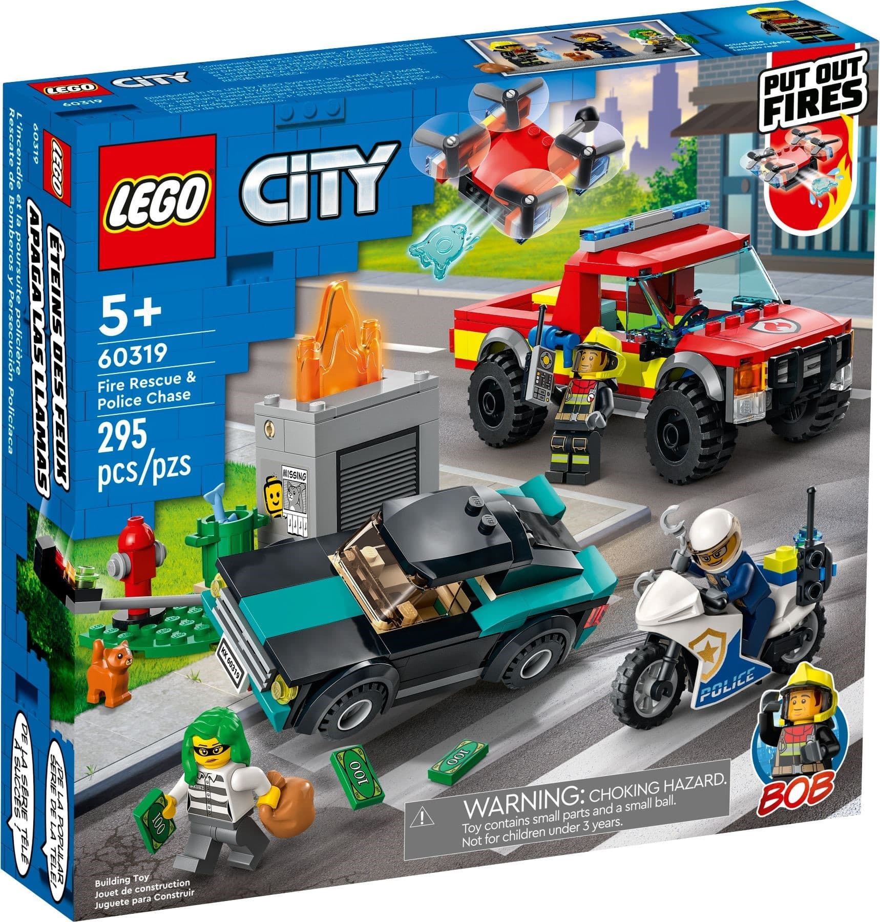 Fire Rescue & Police Chase