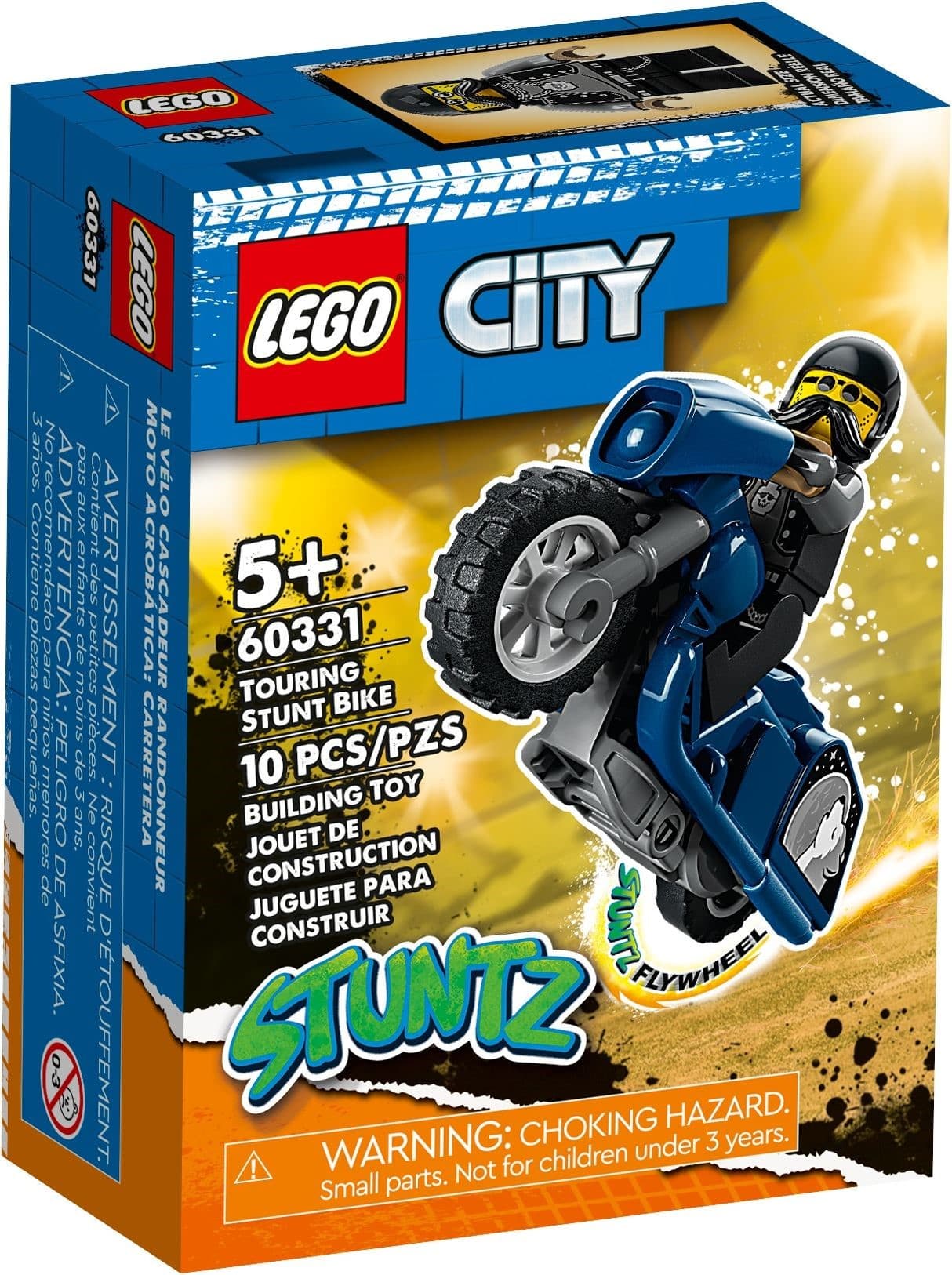 Touring Stunt Bike