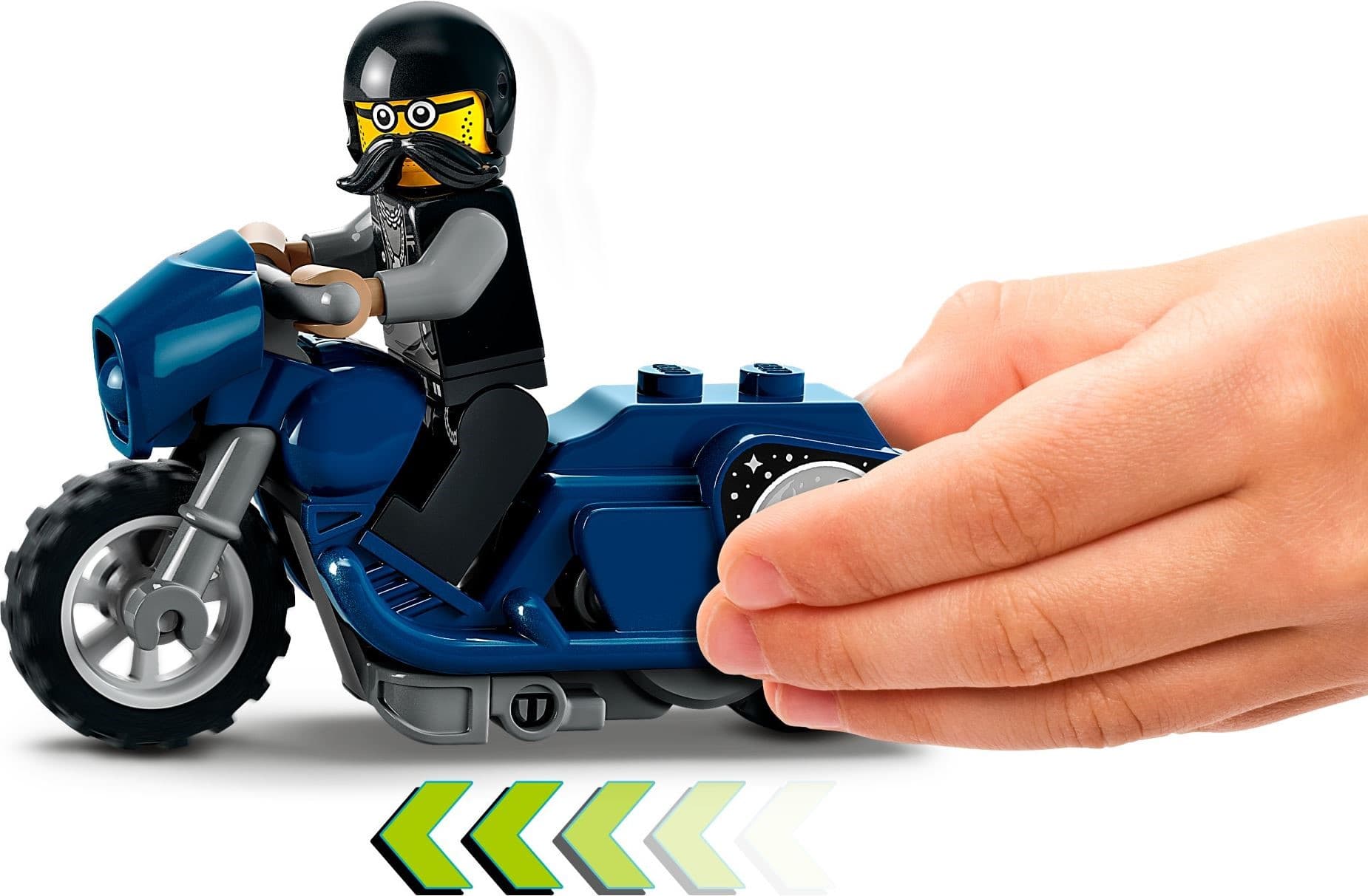 Touring Stunt Bike