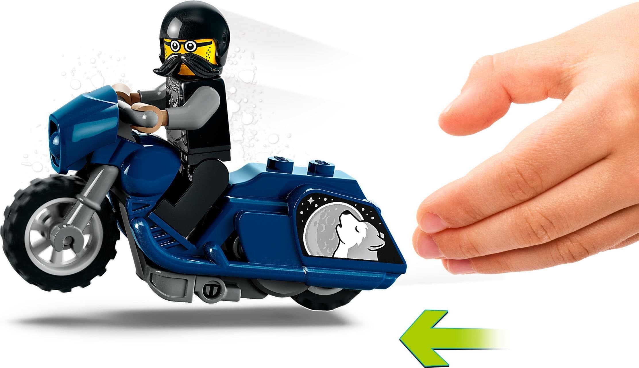 Touring Stunt Bike