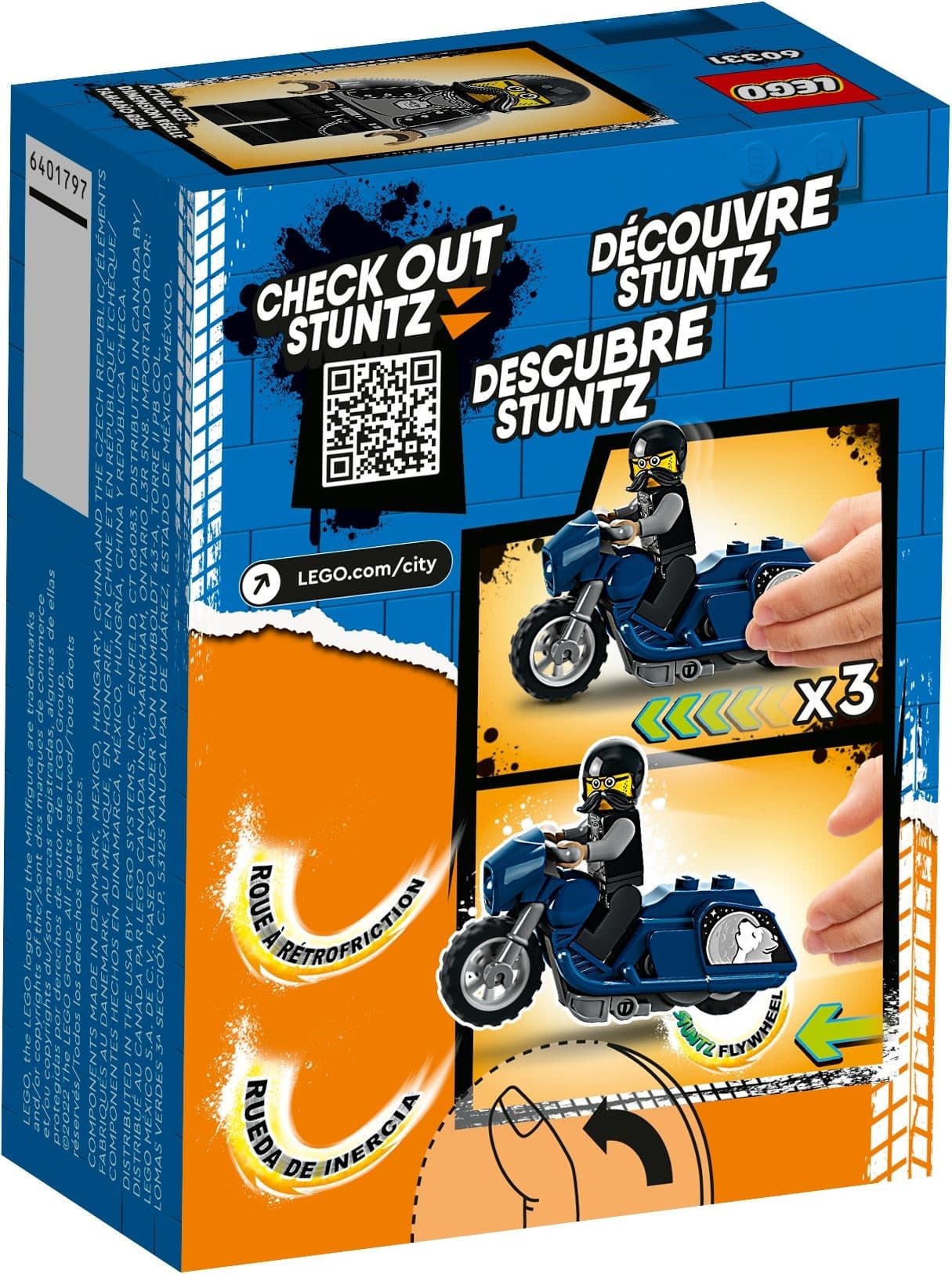 Touring Stunt Bike