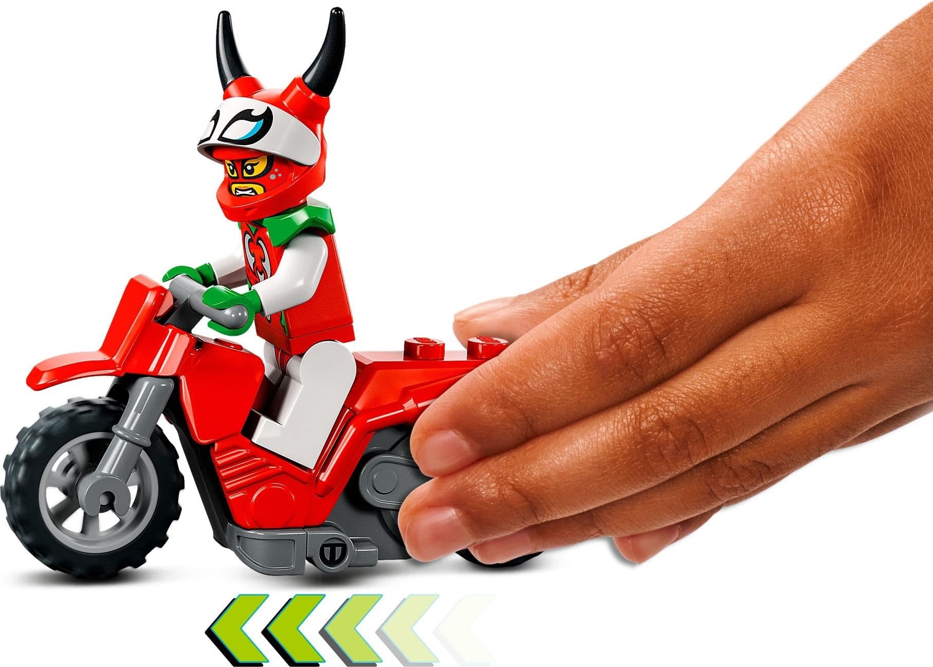 Reckless Scorpion Stunt Bike