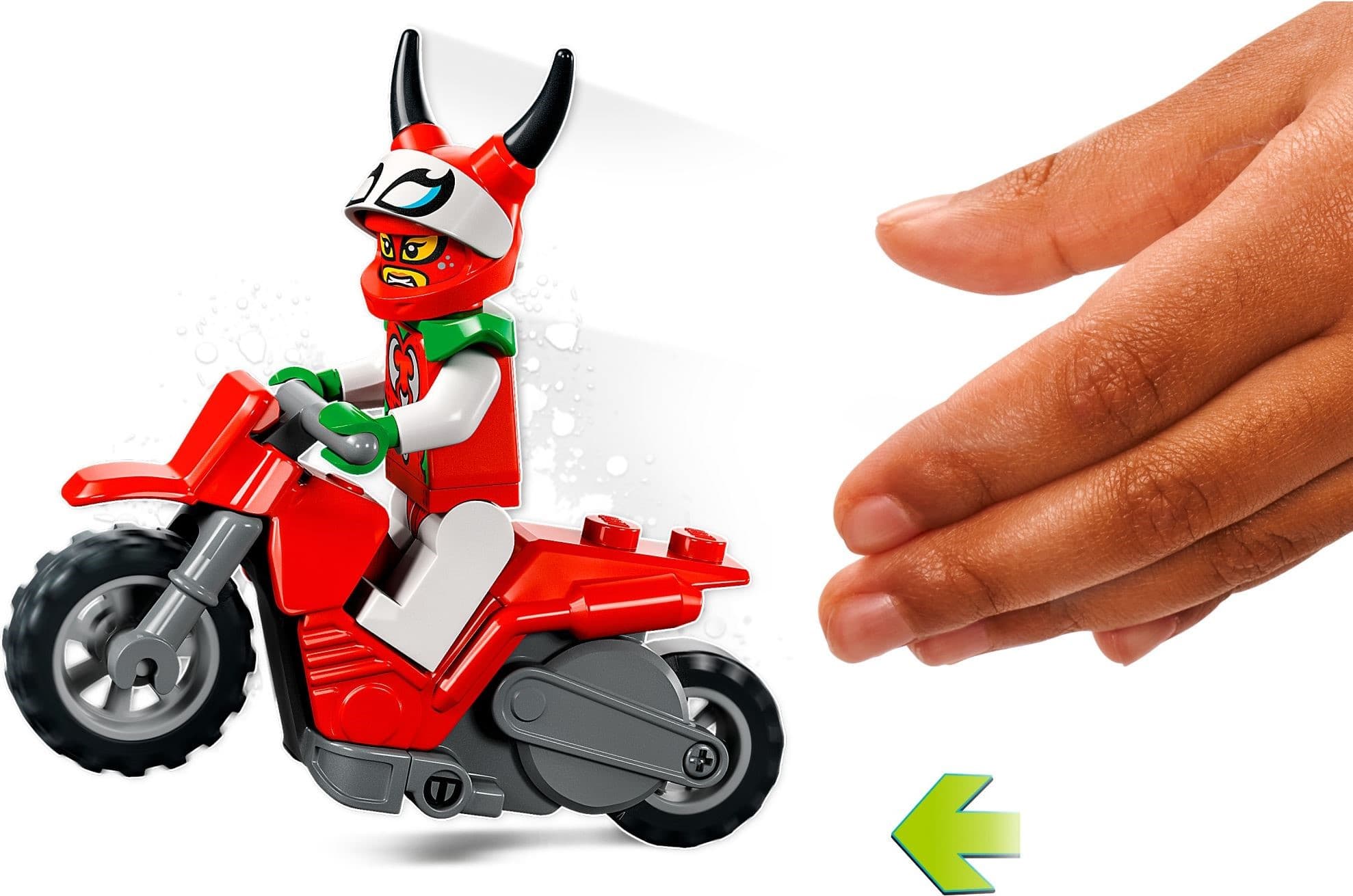 Reckless Scorpion Stunt Bike