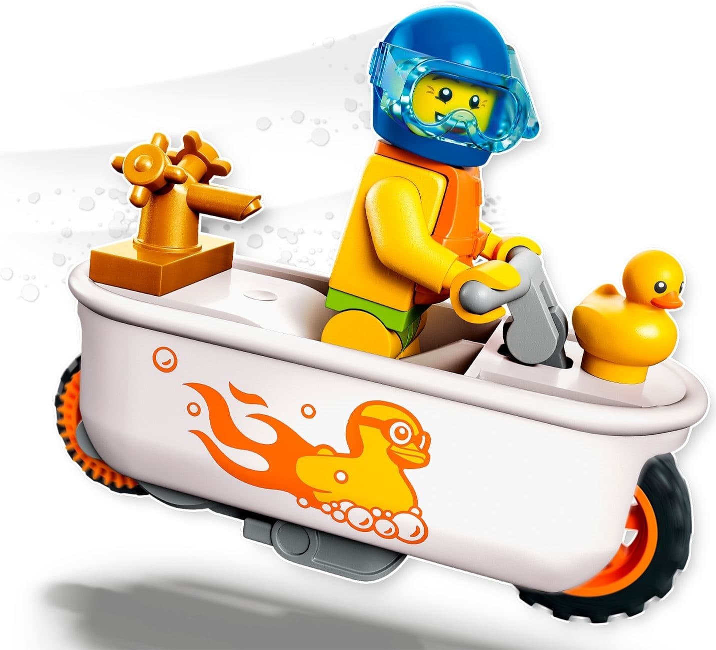 Bathtub Stunt Bike