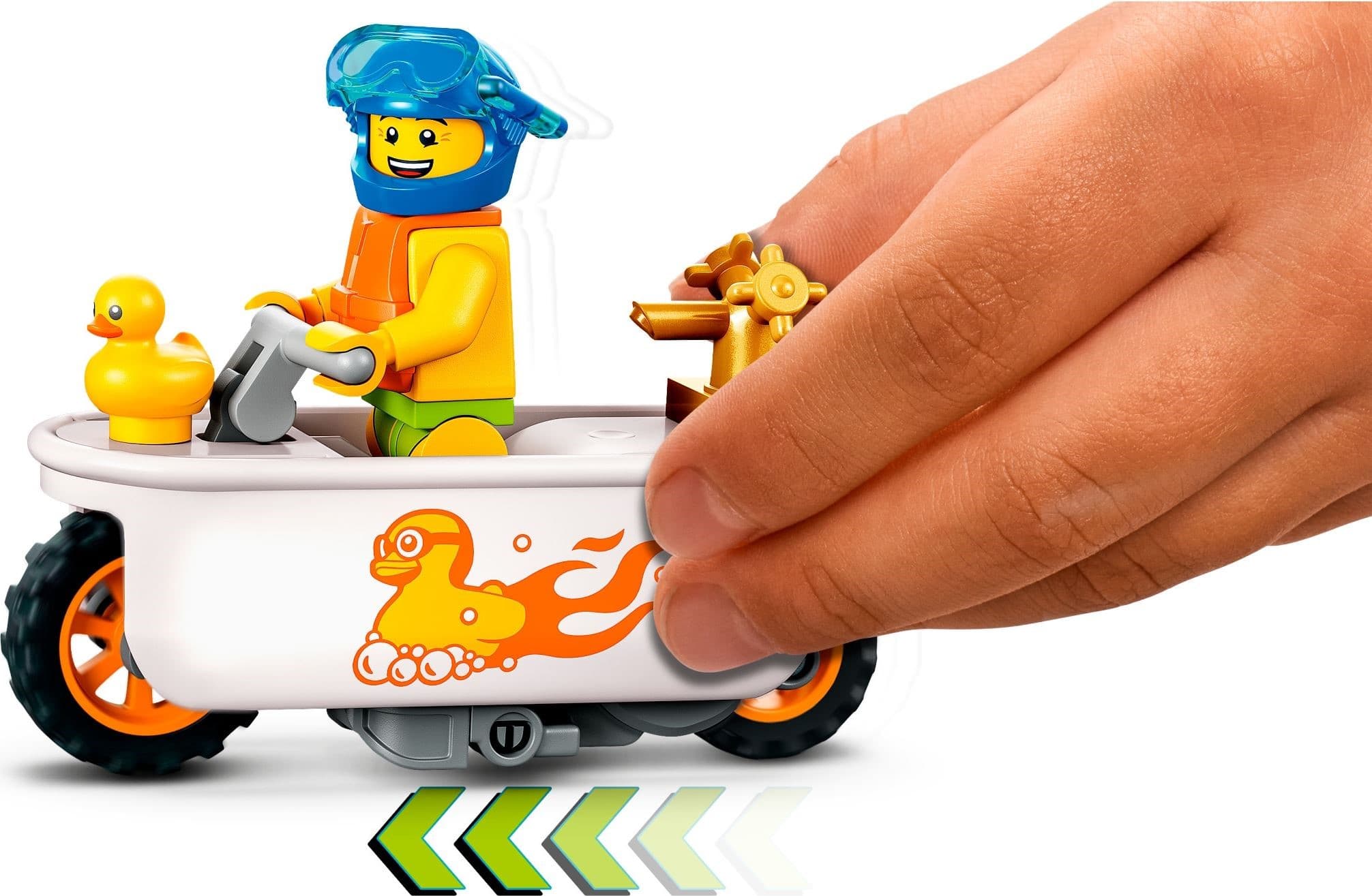 Bathtub Stunt Bike
