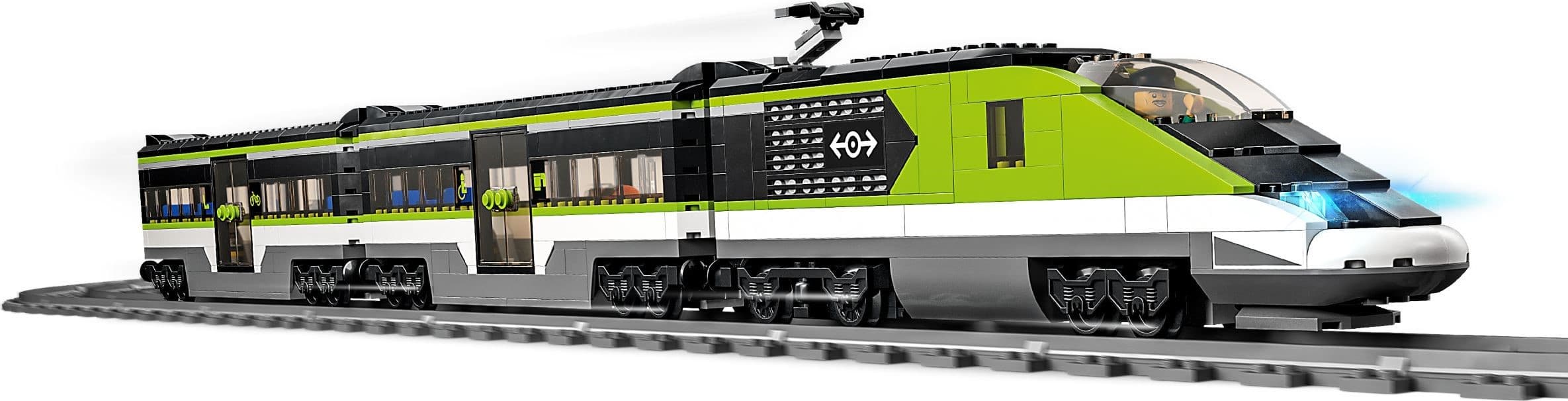 Express Passenger Train