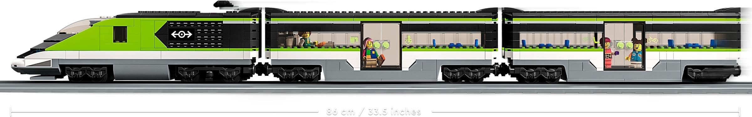 Express Passenger Train