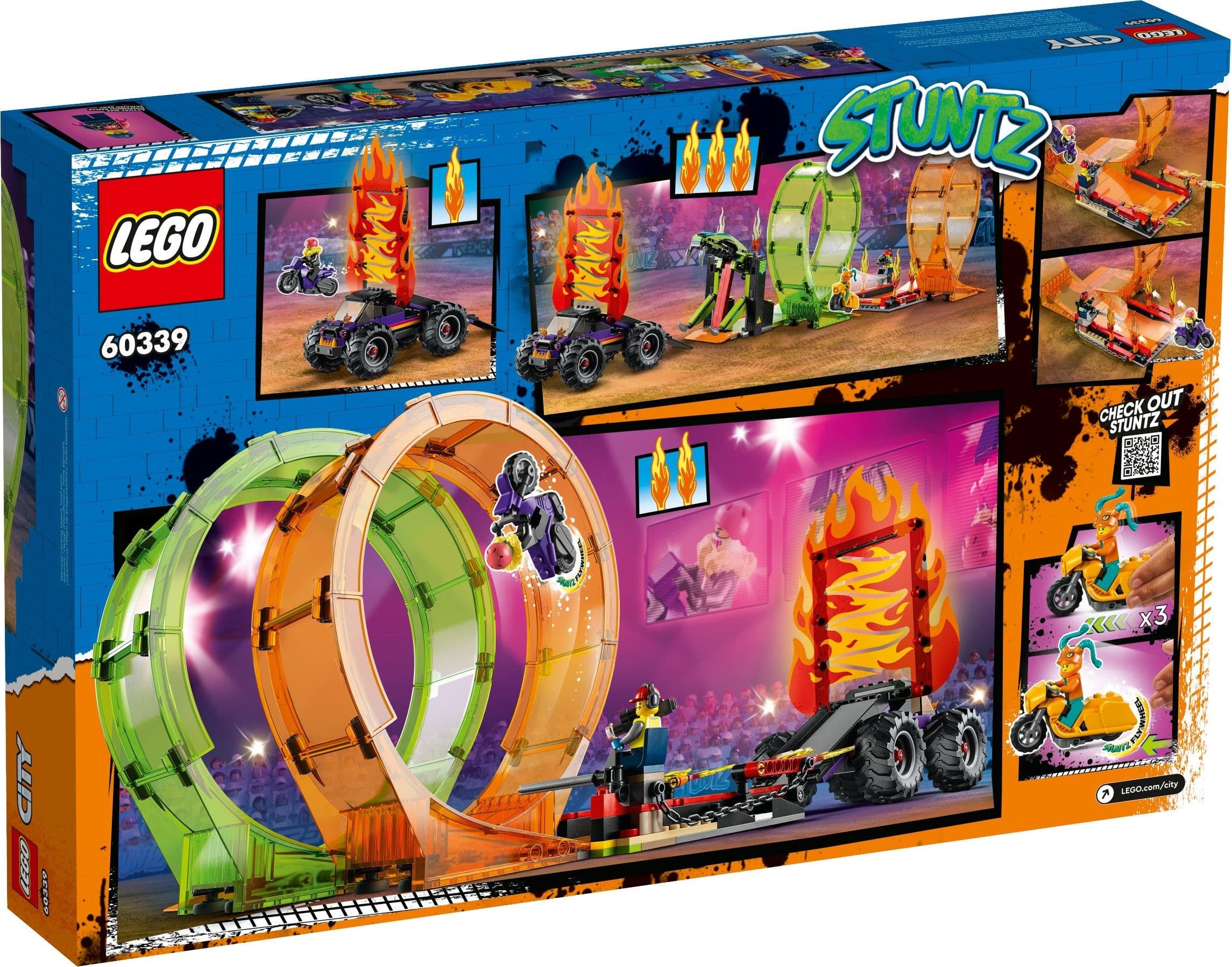 Double Loop Stunt Arena
