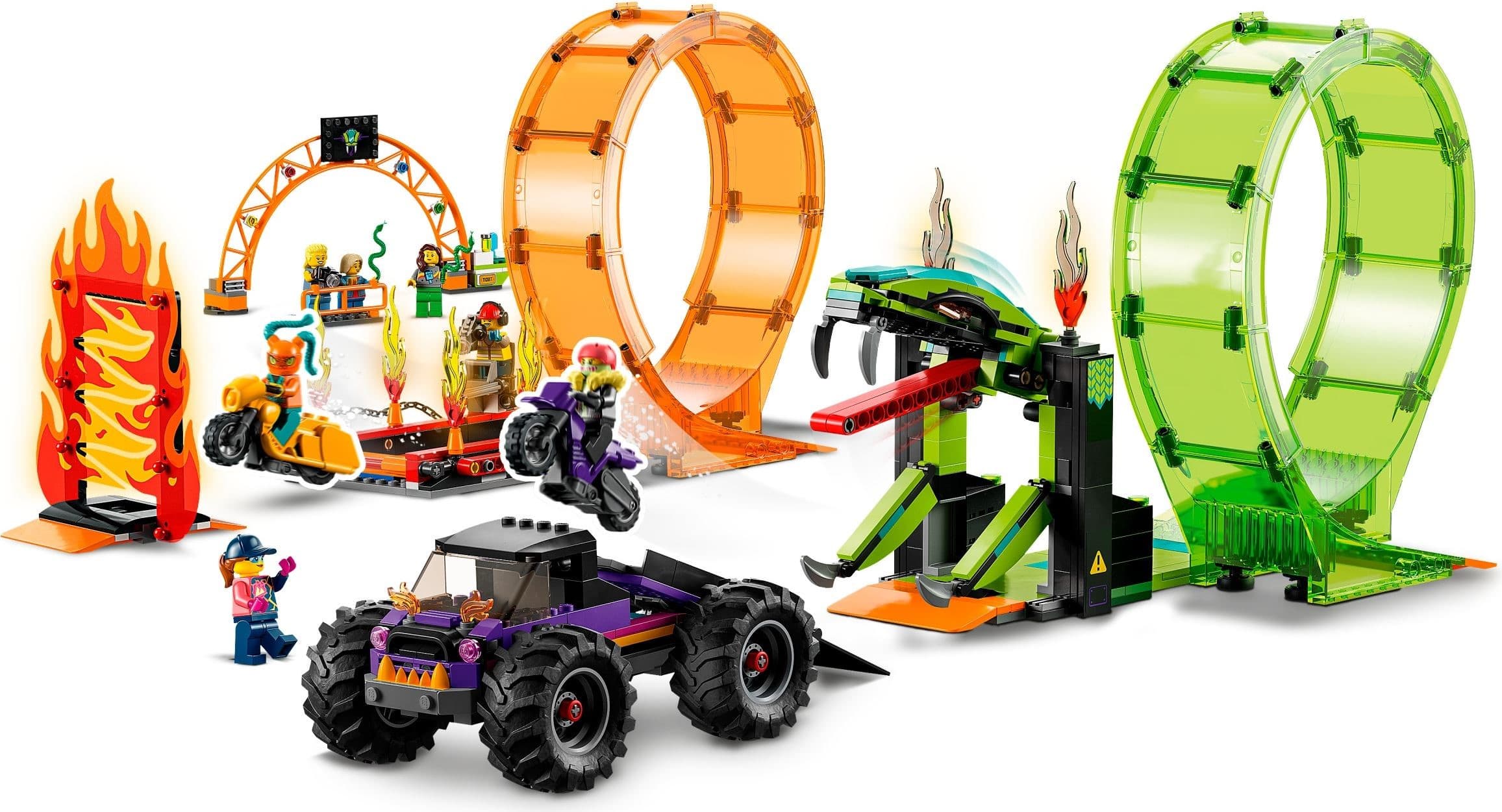 Double Loop Stunt Arena