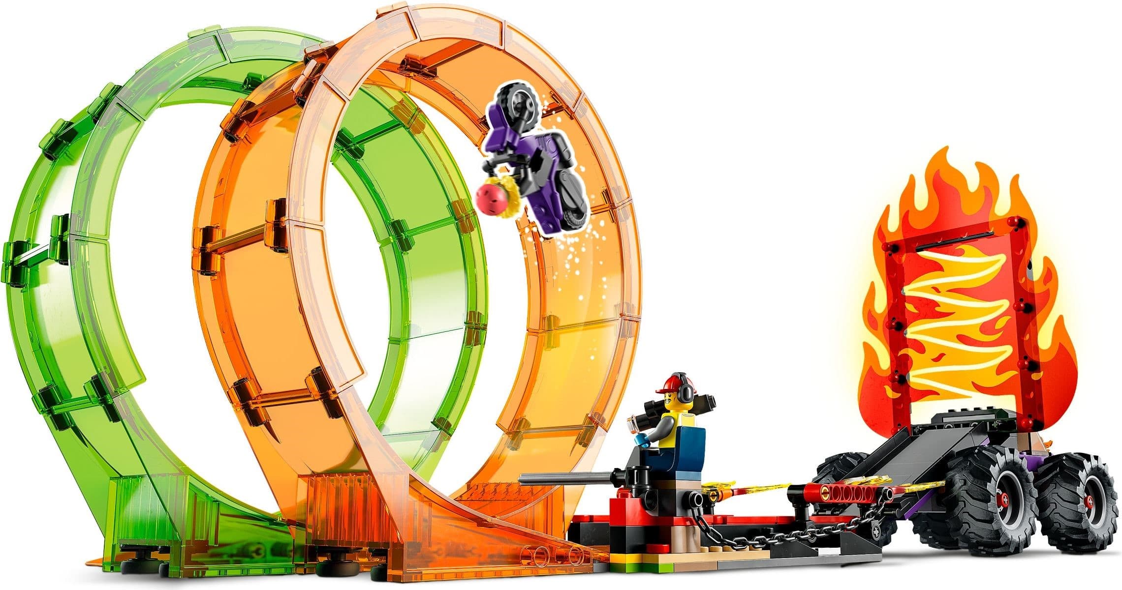 Double Loop Stunt Arena