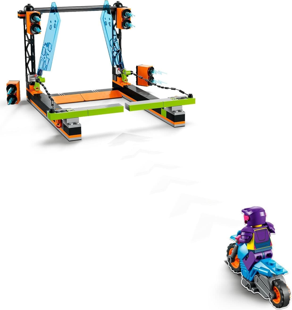 The Blade Stunt Challenge