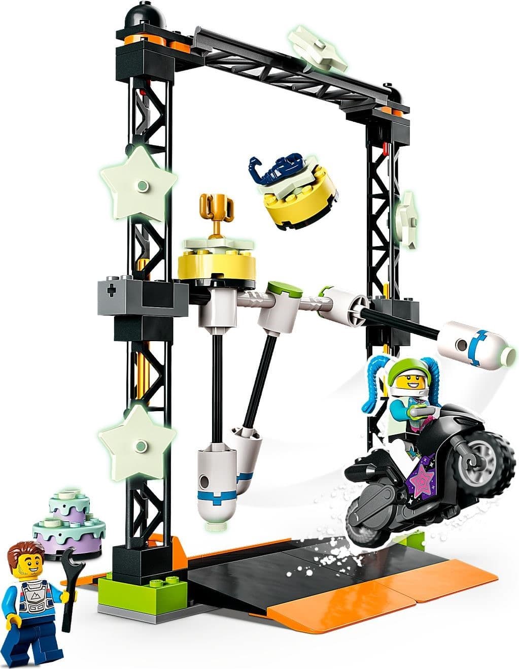 The Knockdown Stunt Challenge