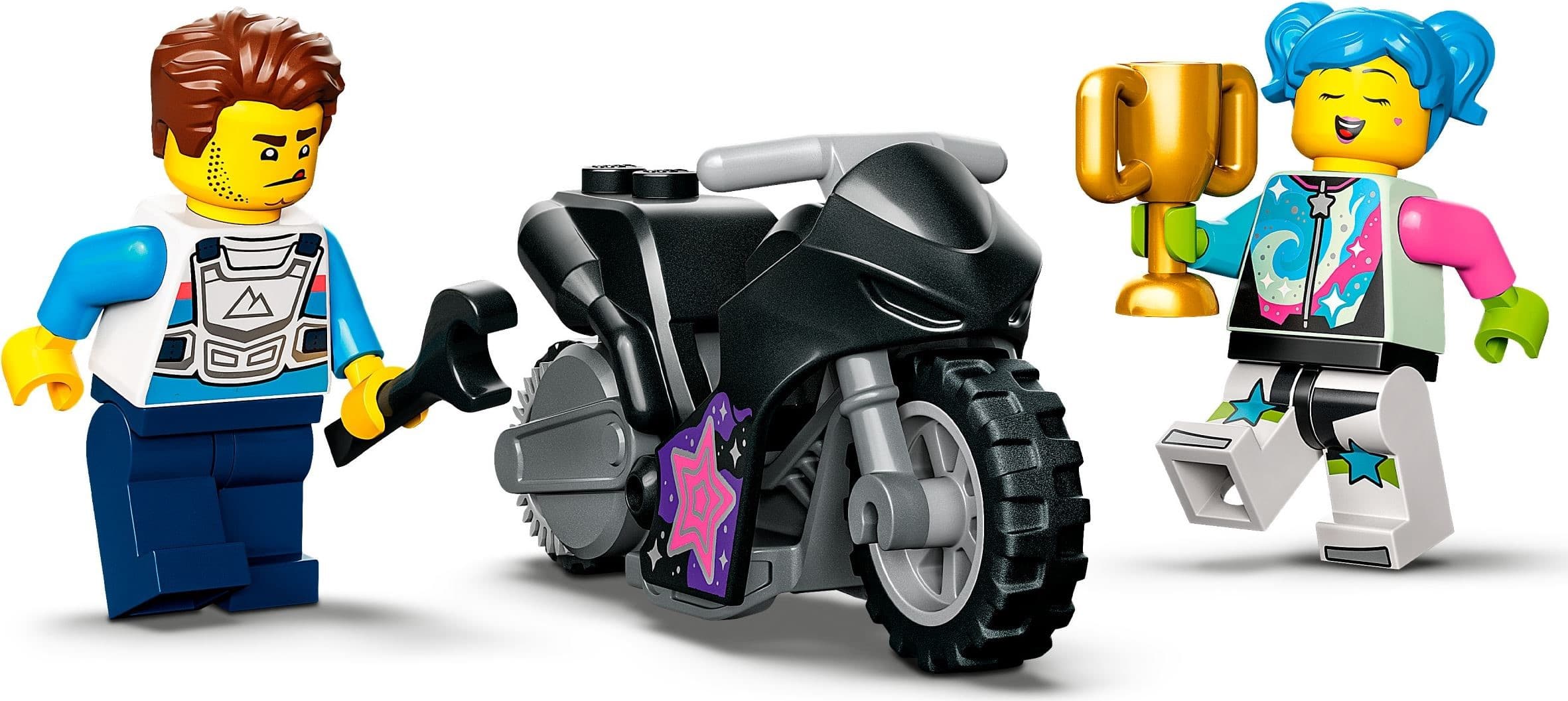 The Knockdown Stunt Challenge