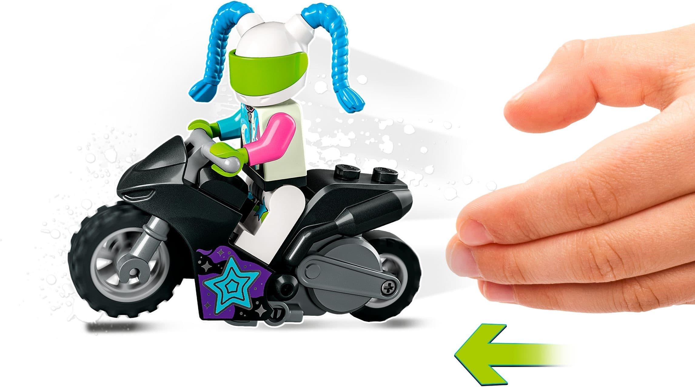 The Knockdown Stunt Challenge