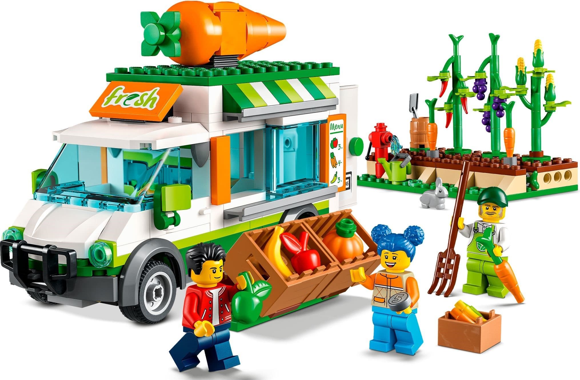 Farmers Market Van