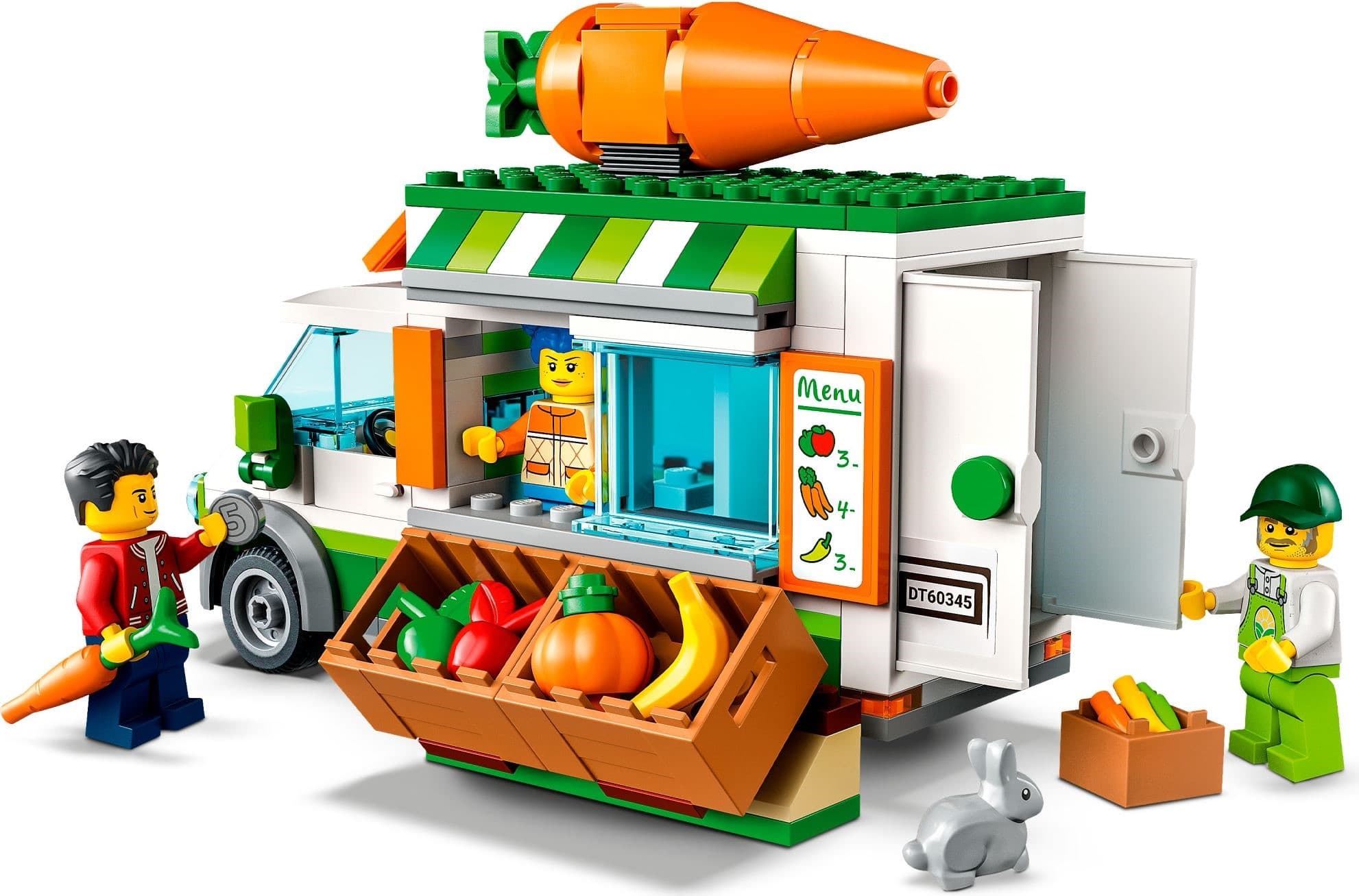 Farmers Market Van