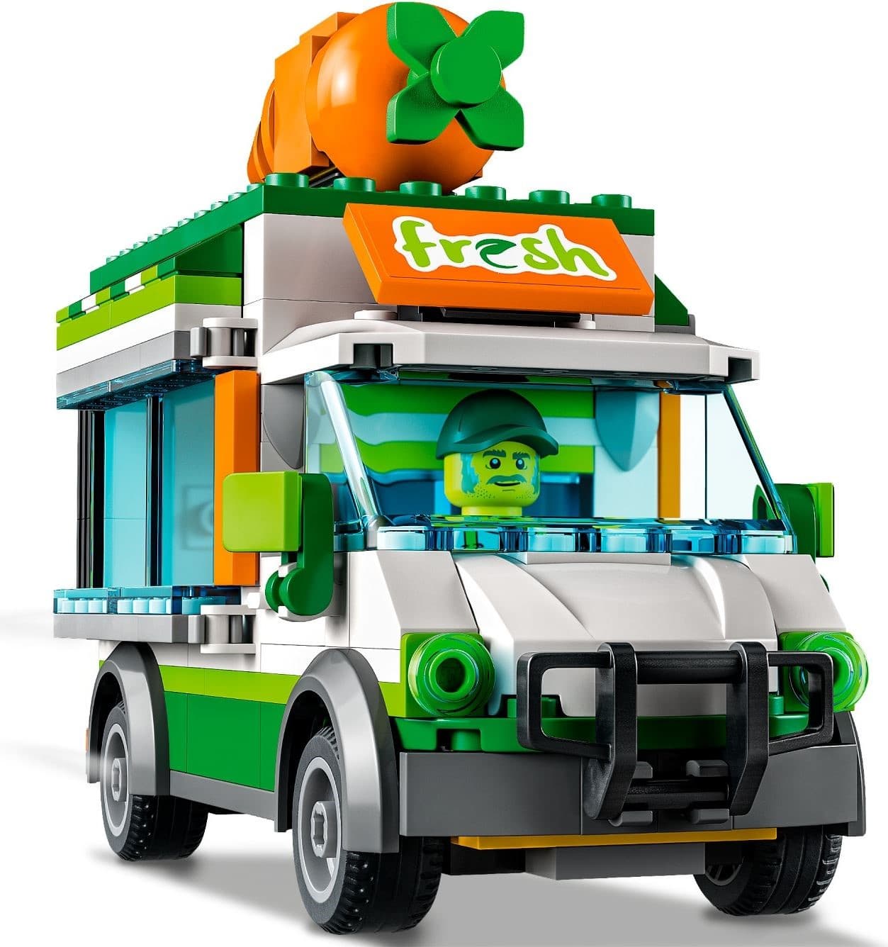 Farmers Market Van