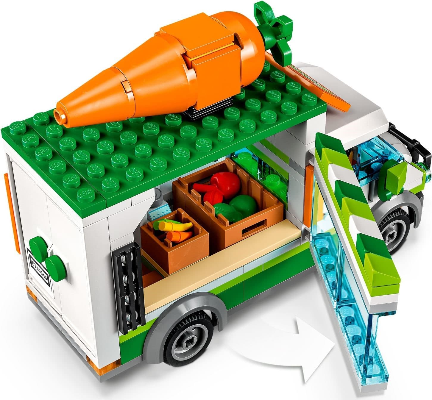 Farmers Market Van