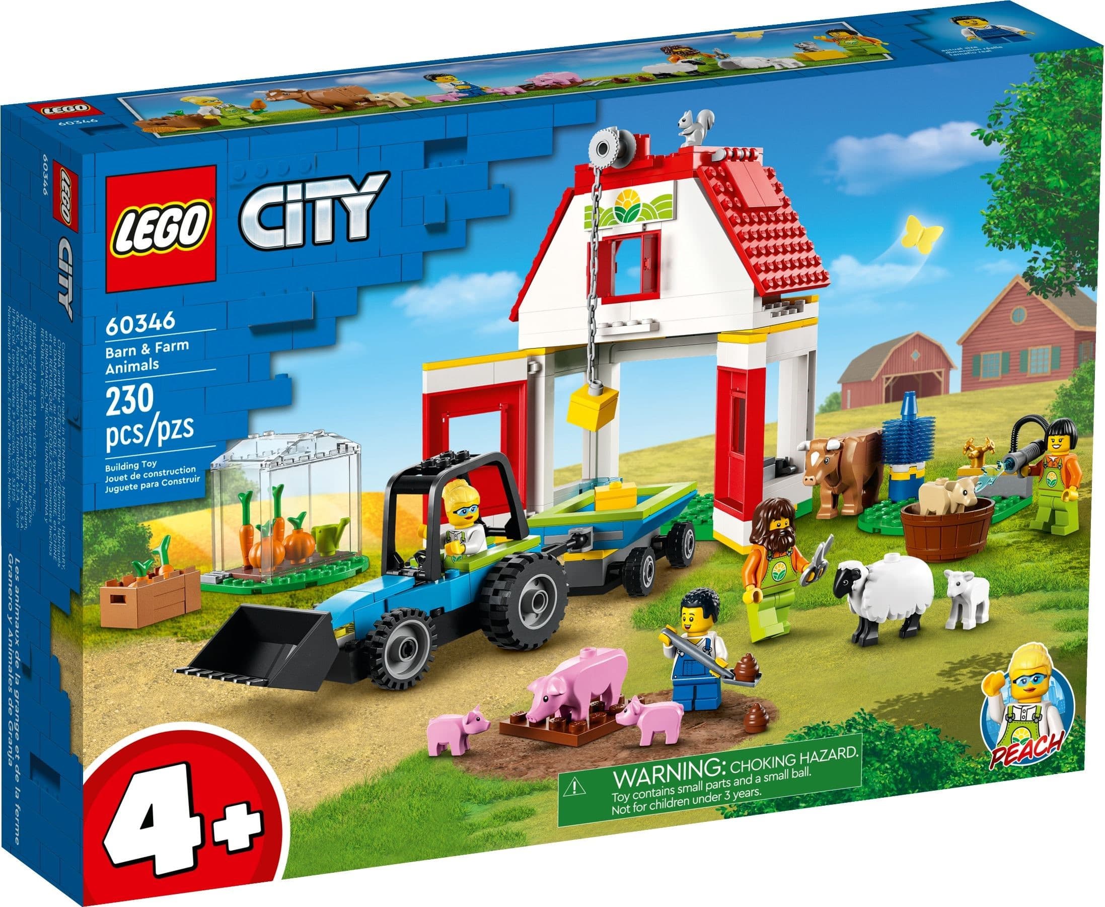 Barn & Farm Animals