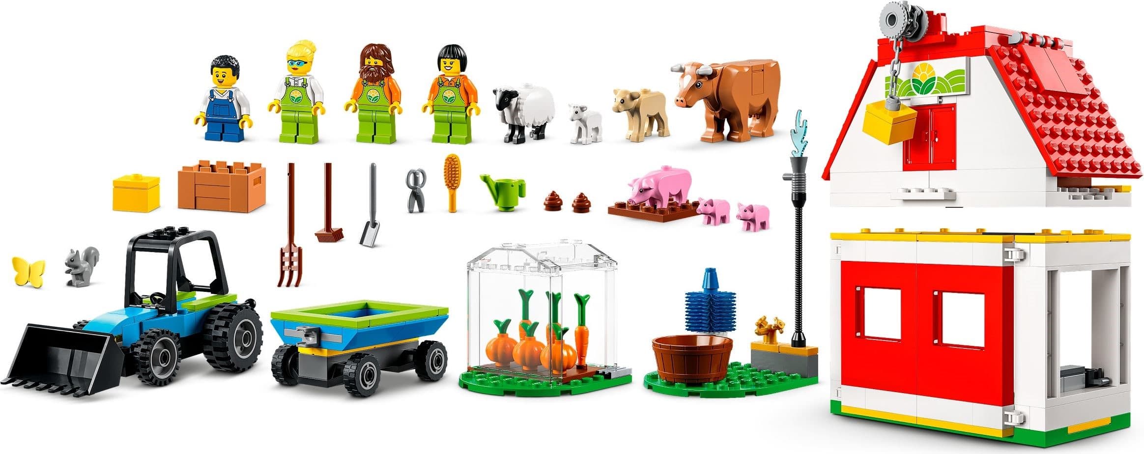 Barn & Farm Animals