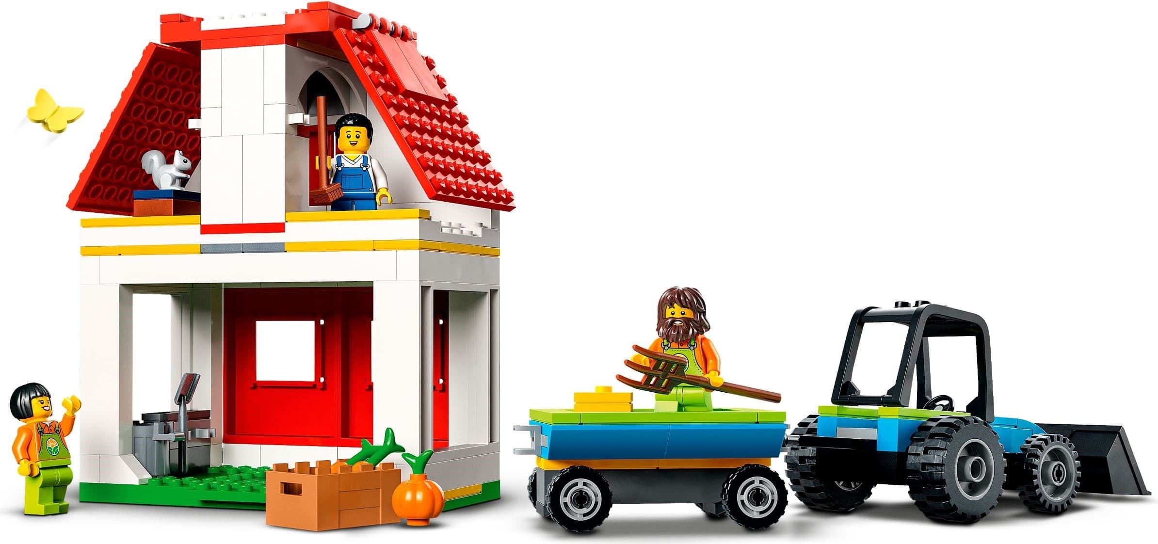 Barn & Farm Animals