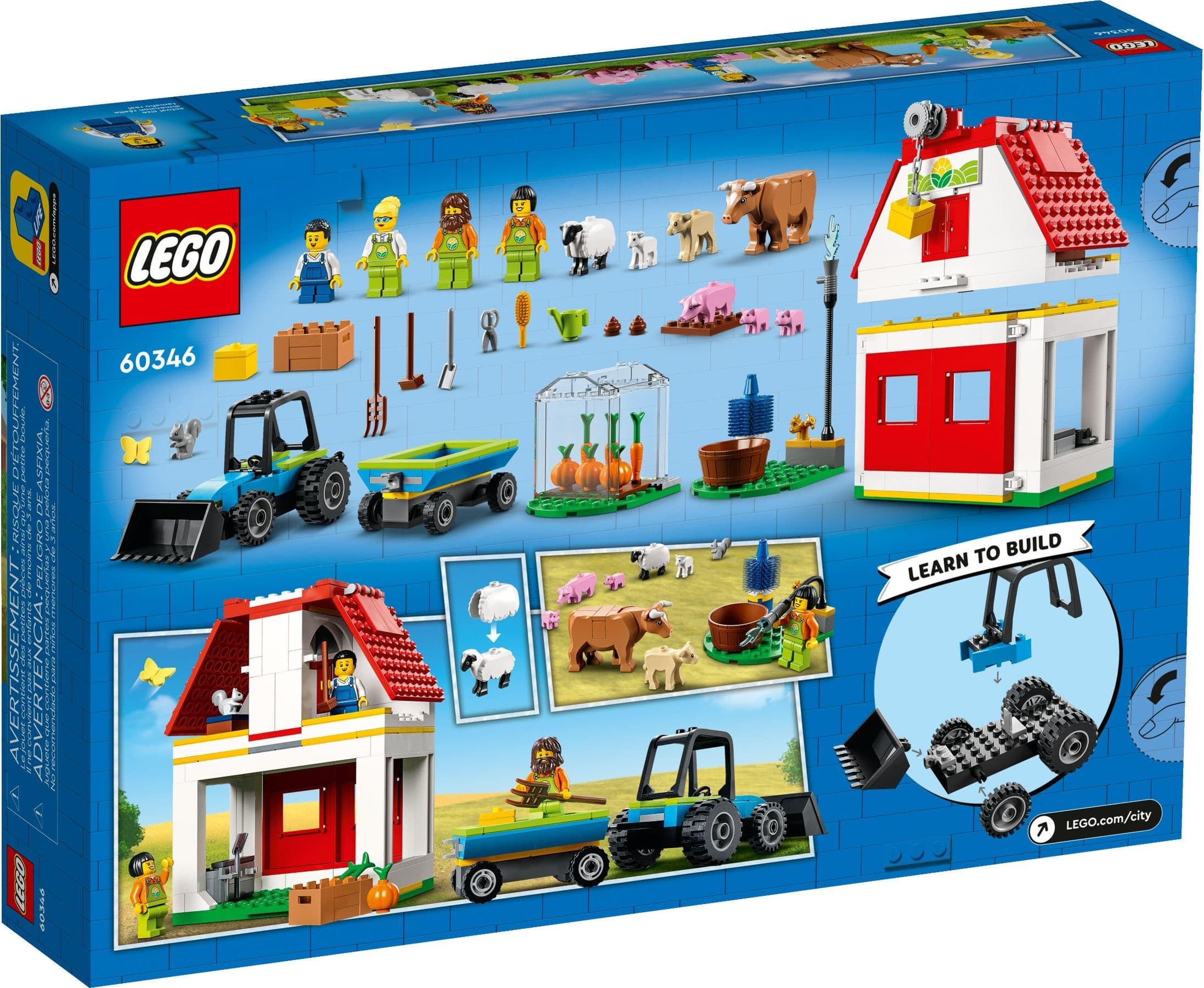 Barn & Farm Animals