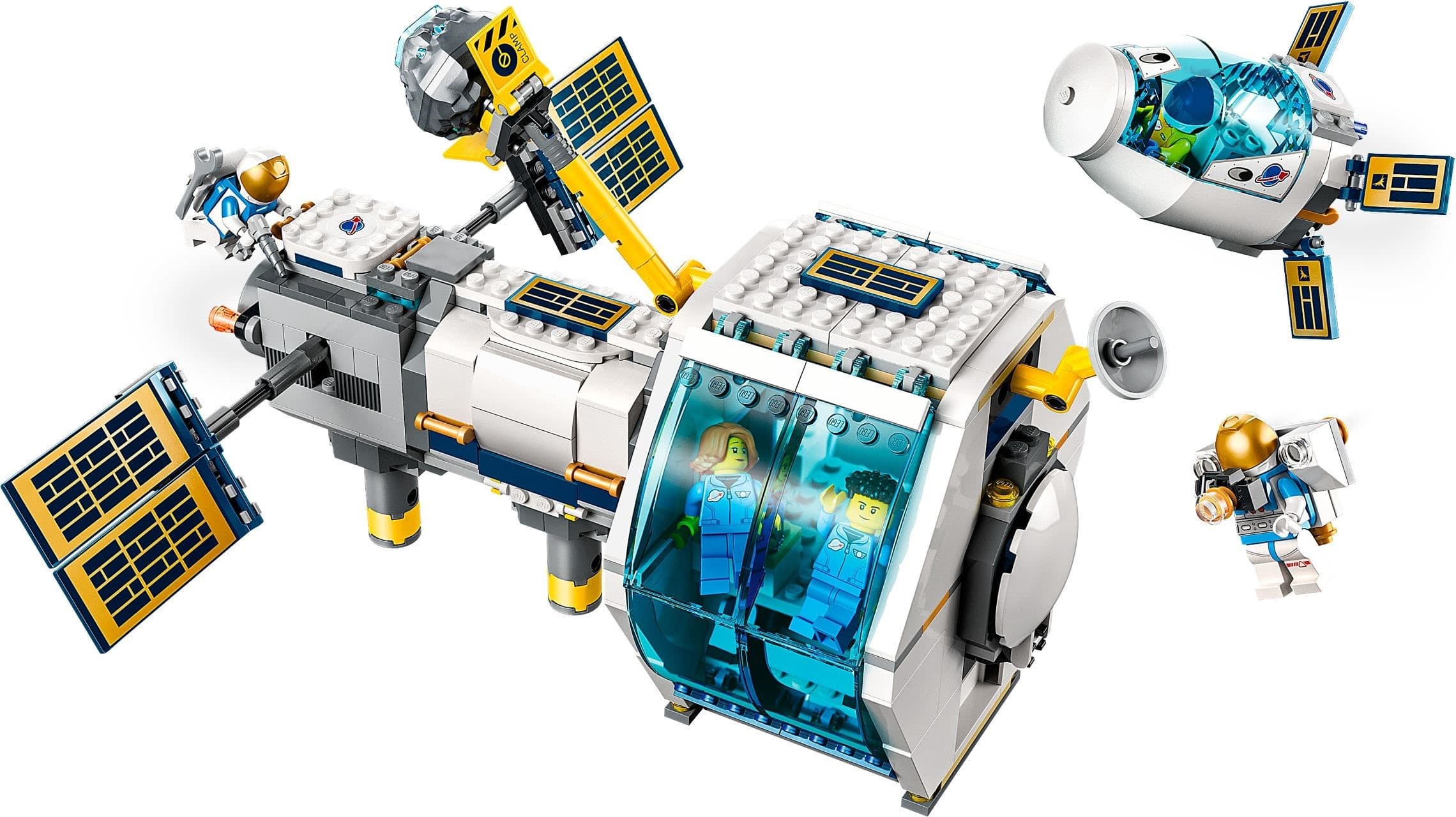 Lunar Space Station