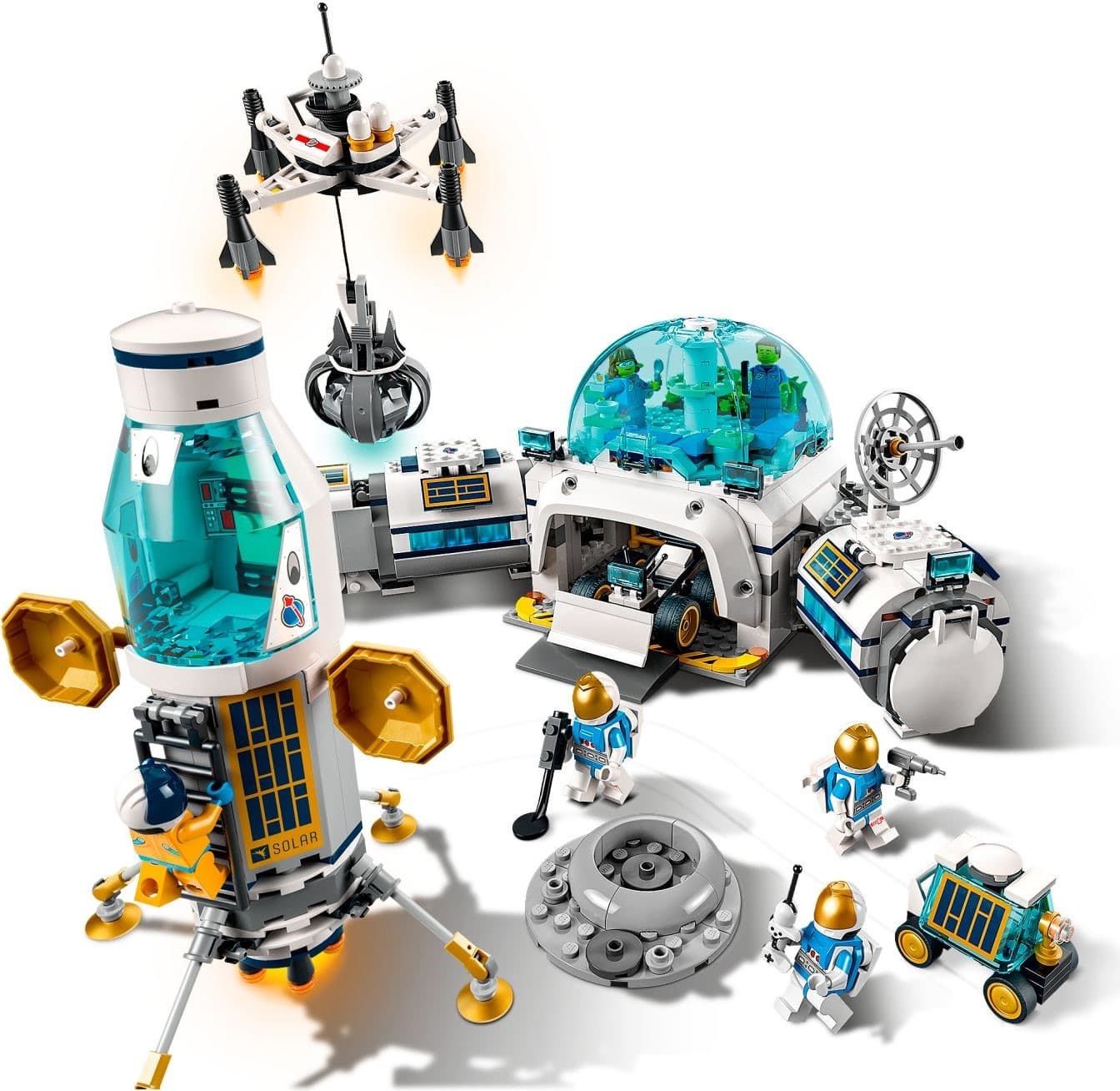 Lunar Research Base