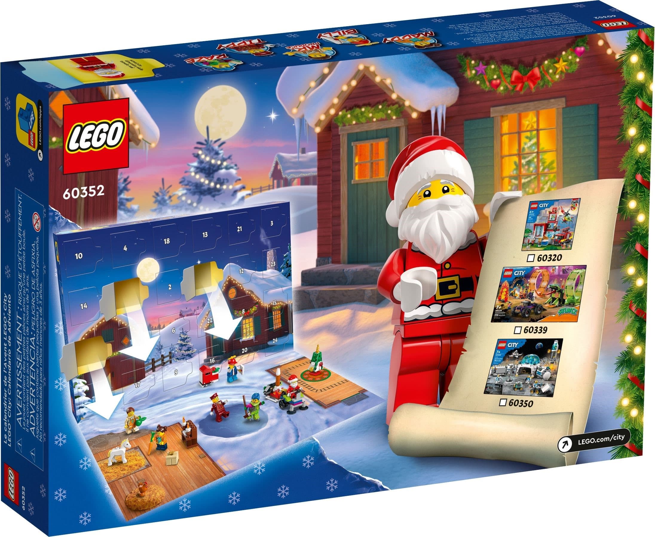 City Advent Calendar 2022