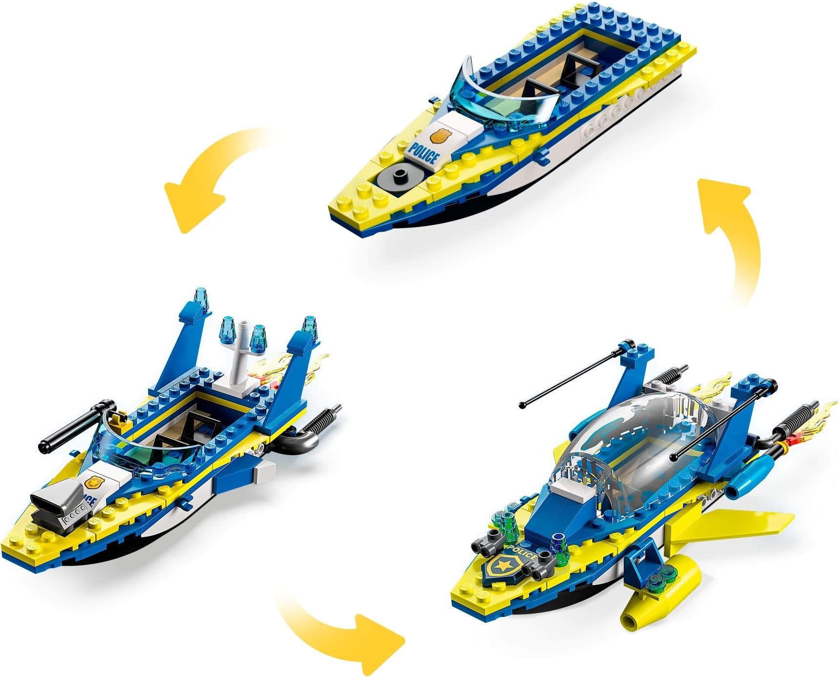 Water Police Detective Missions