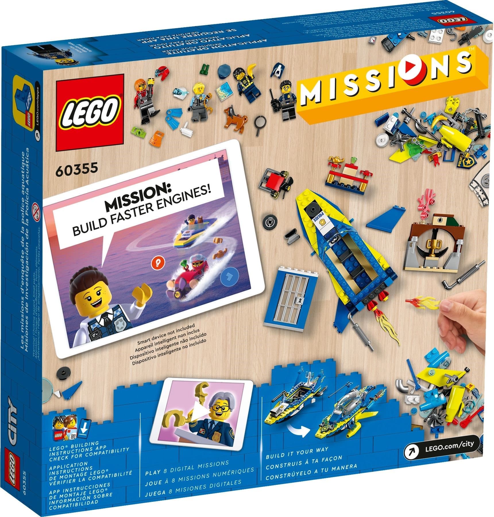 Water Police Detective Missions