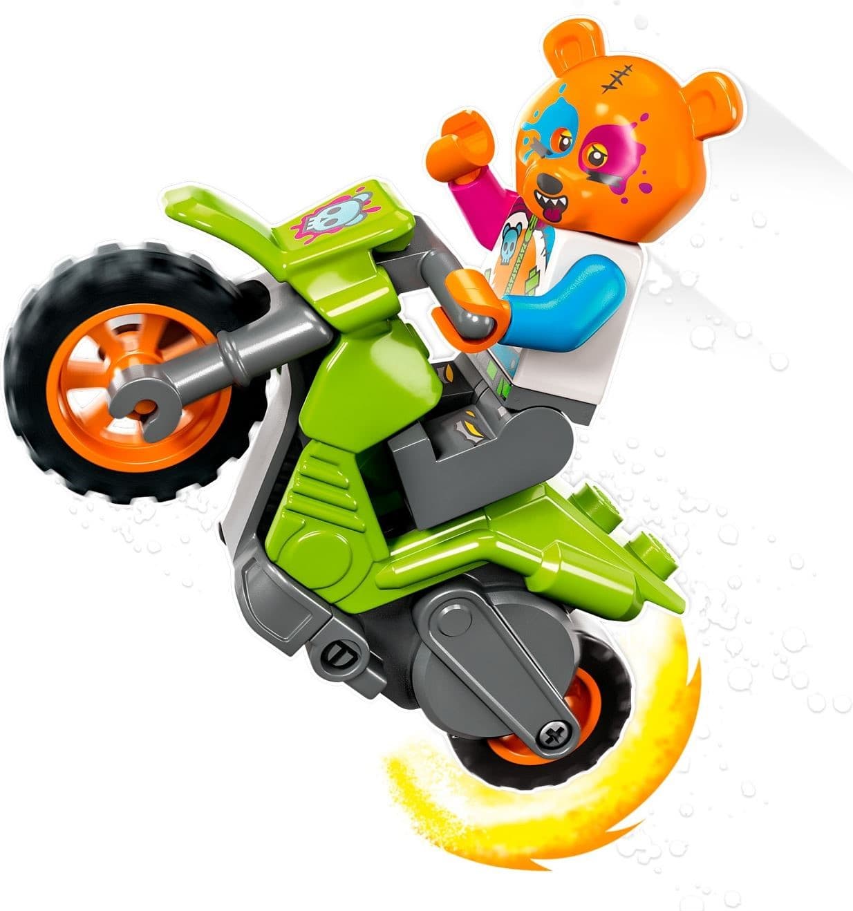 Bear Stunt Bike