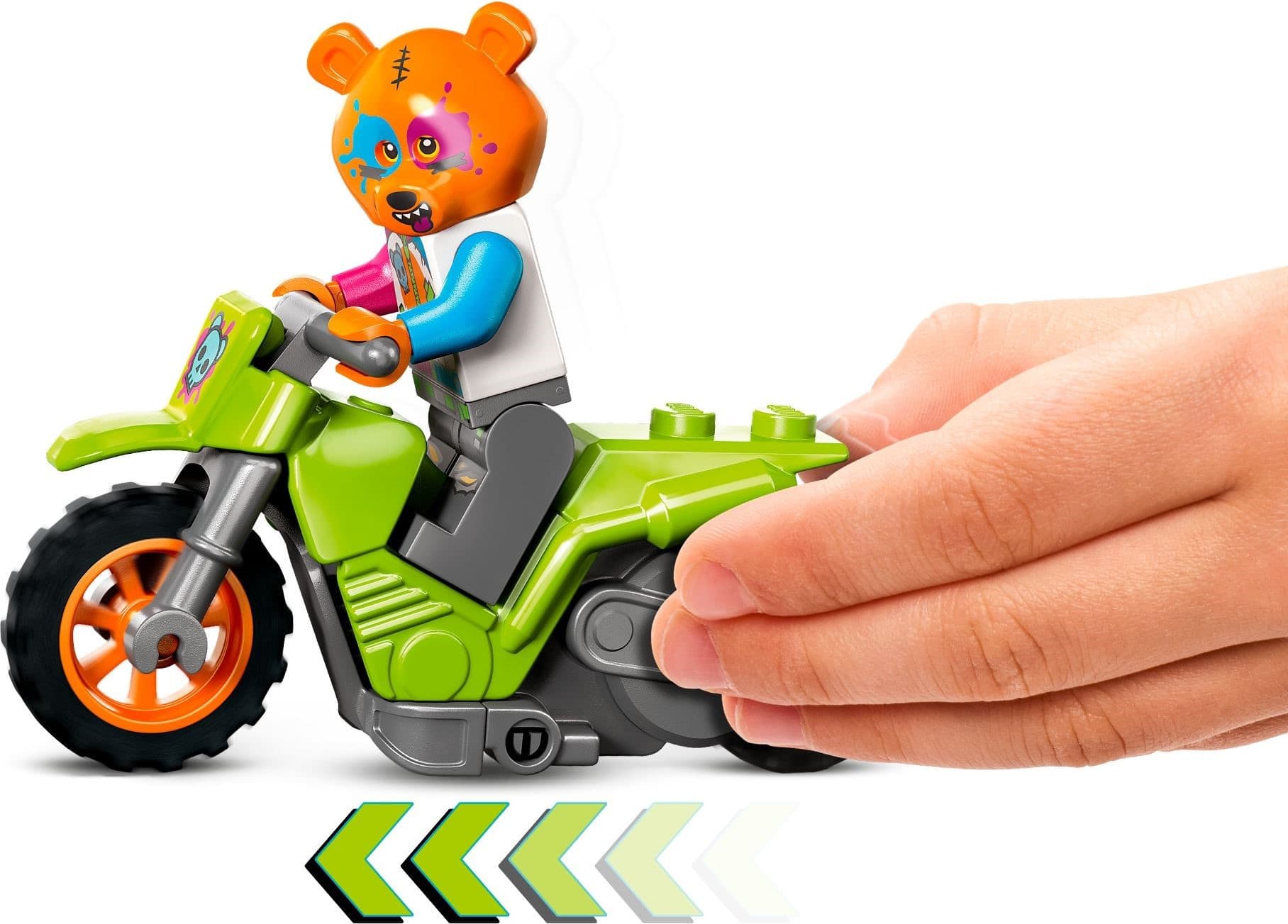 Bear Stunt Bike