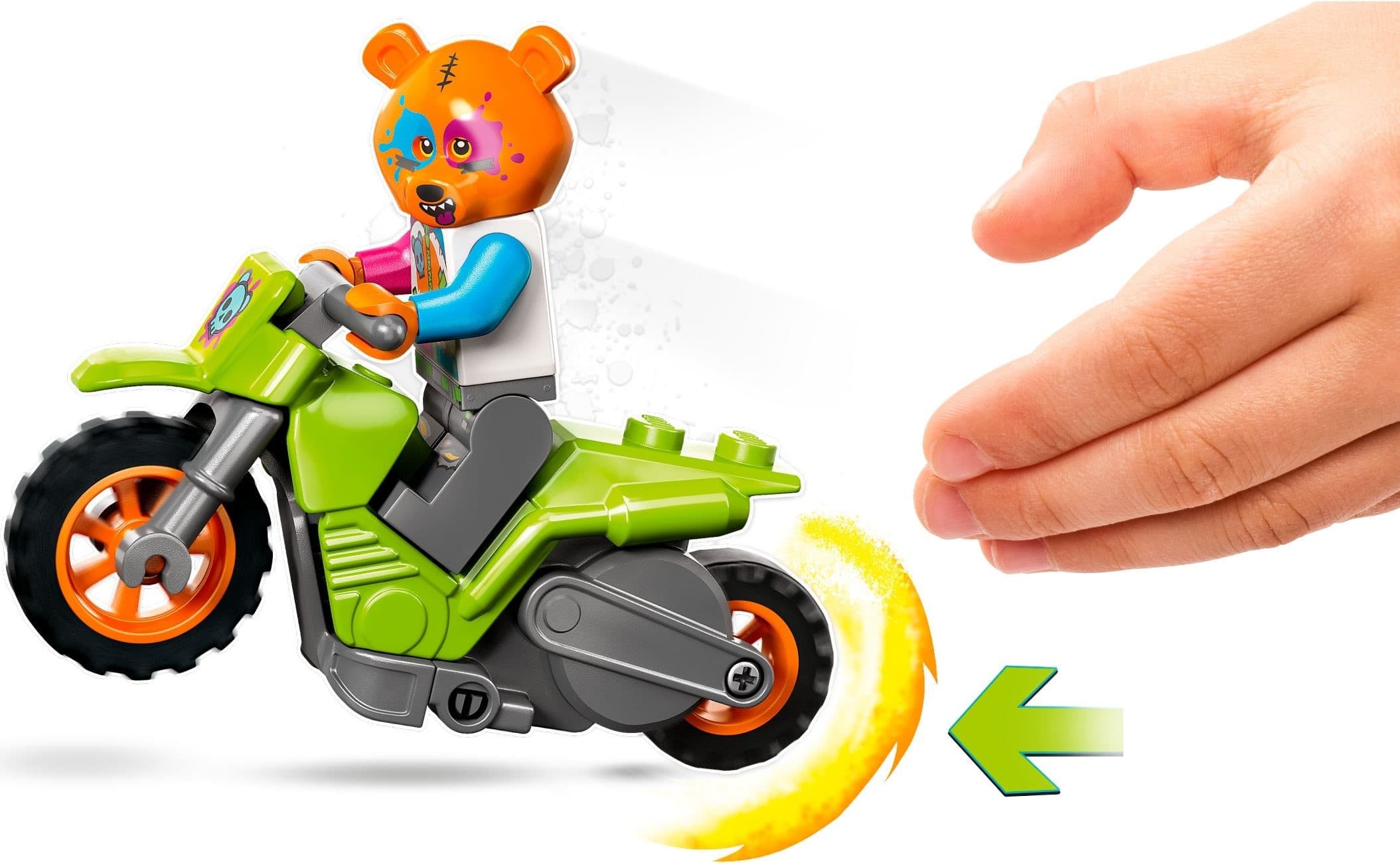 Bear Stunt Bike